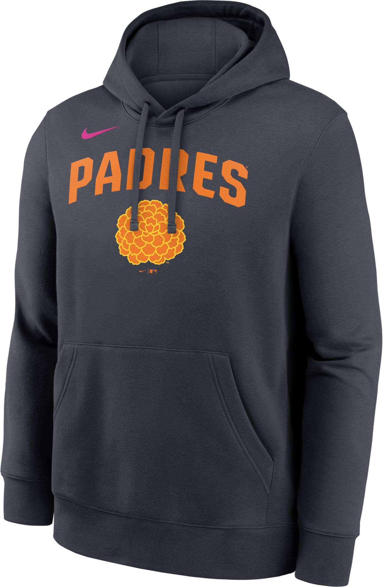 Nike Men's San Diego Padres 2026 City Connect Wordmark Club Hoodie