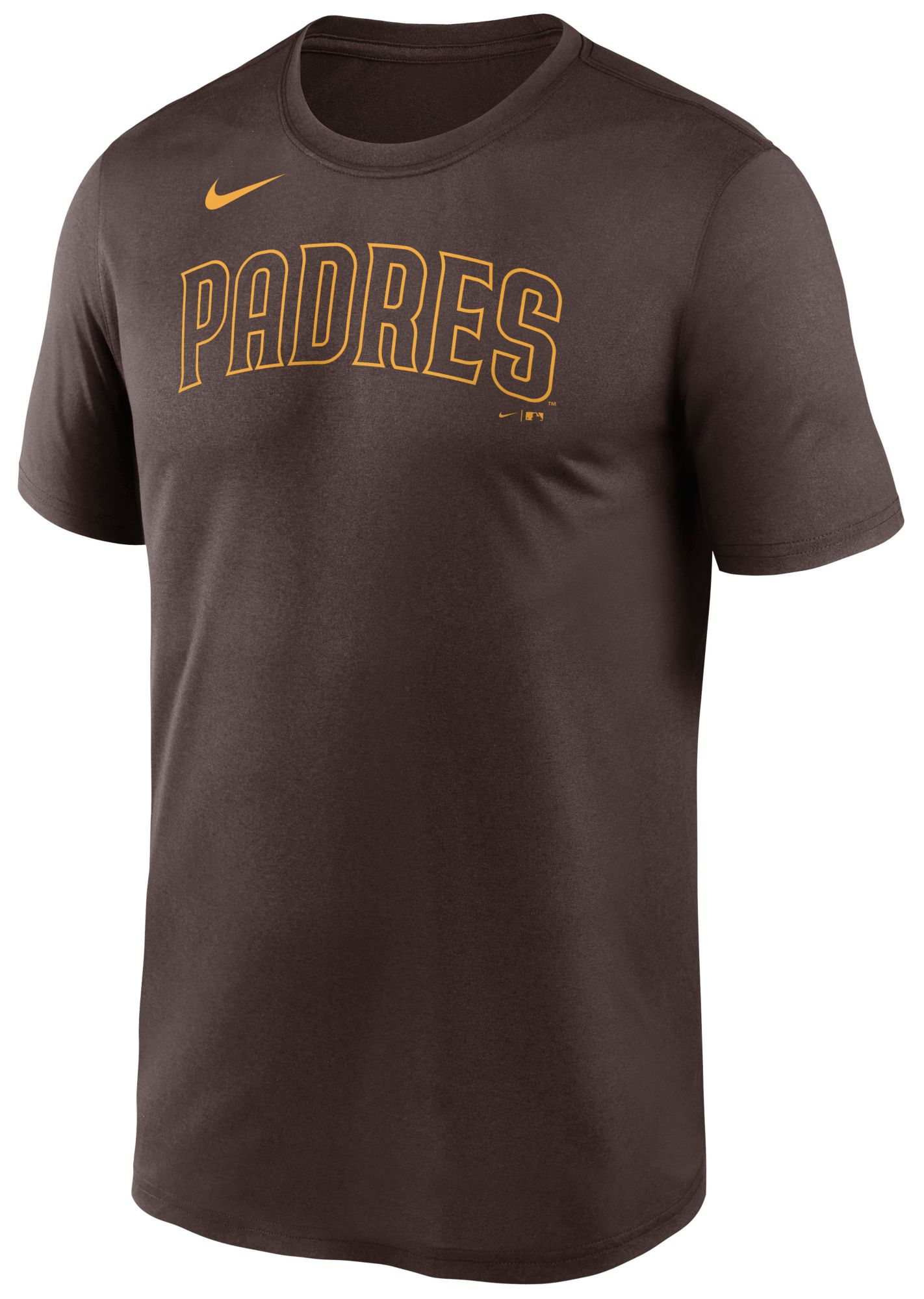 Nike Men's San Diego Padres Brown Legend T-Shirt