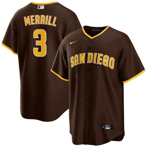 Nike Men's San Diego Padres Fernando Tatís Jr. #23 White