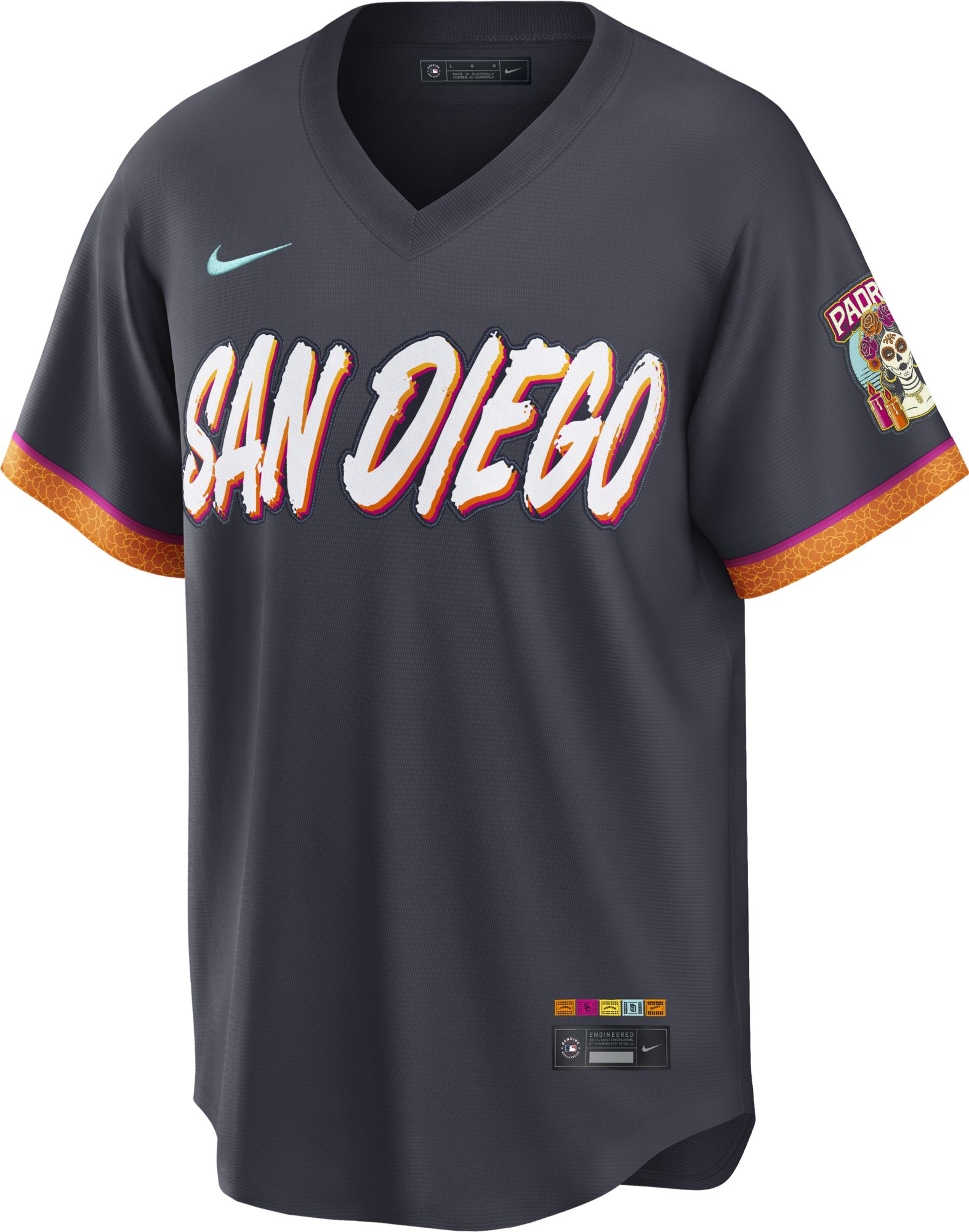 Nike Men's San Diego Padres Blank 2026 City Connect Stadium Jersey