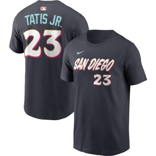 Nike Men's San Diego Padres Brown Fernando Tatis Jr. #23 Road