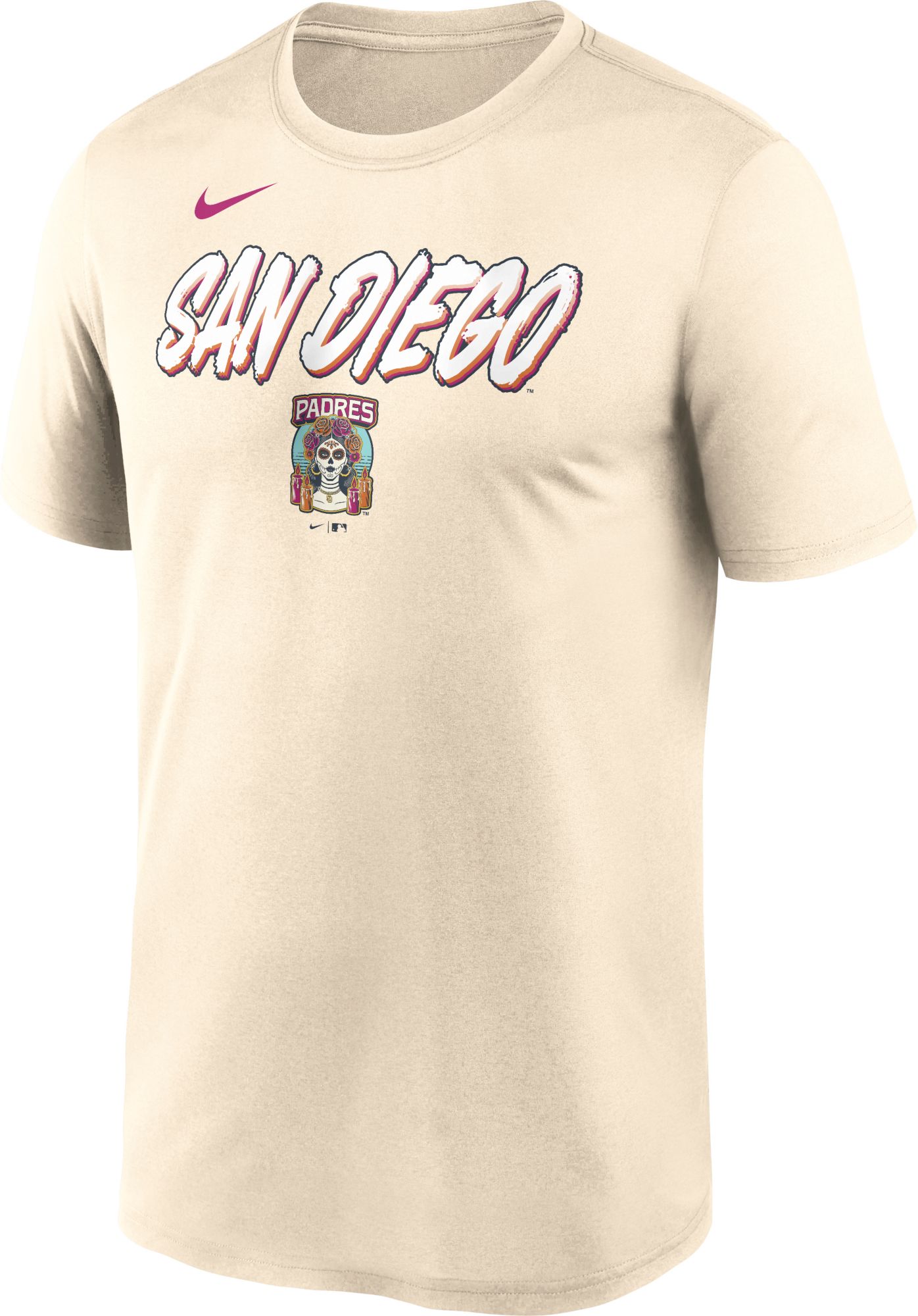 Nike Men's San Diego Padres 2026 City Connect Script Legend T-Shirt