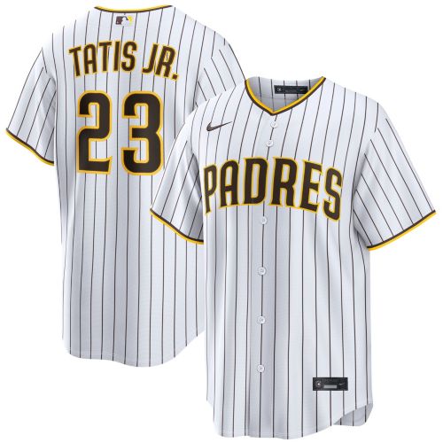 SAN DIEGO TATIS JR. ユニフォーム 23 Nike Men's San Diego Padres Fernando Tatis Jr. #23 White Authentic