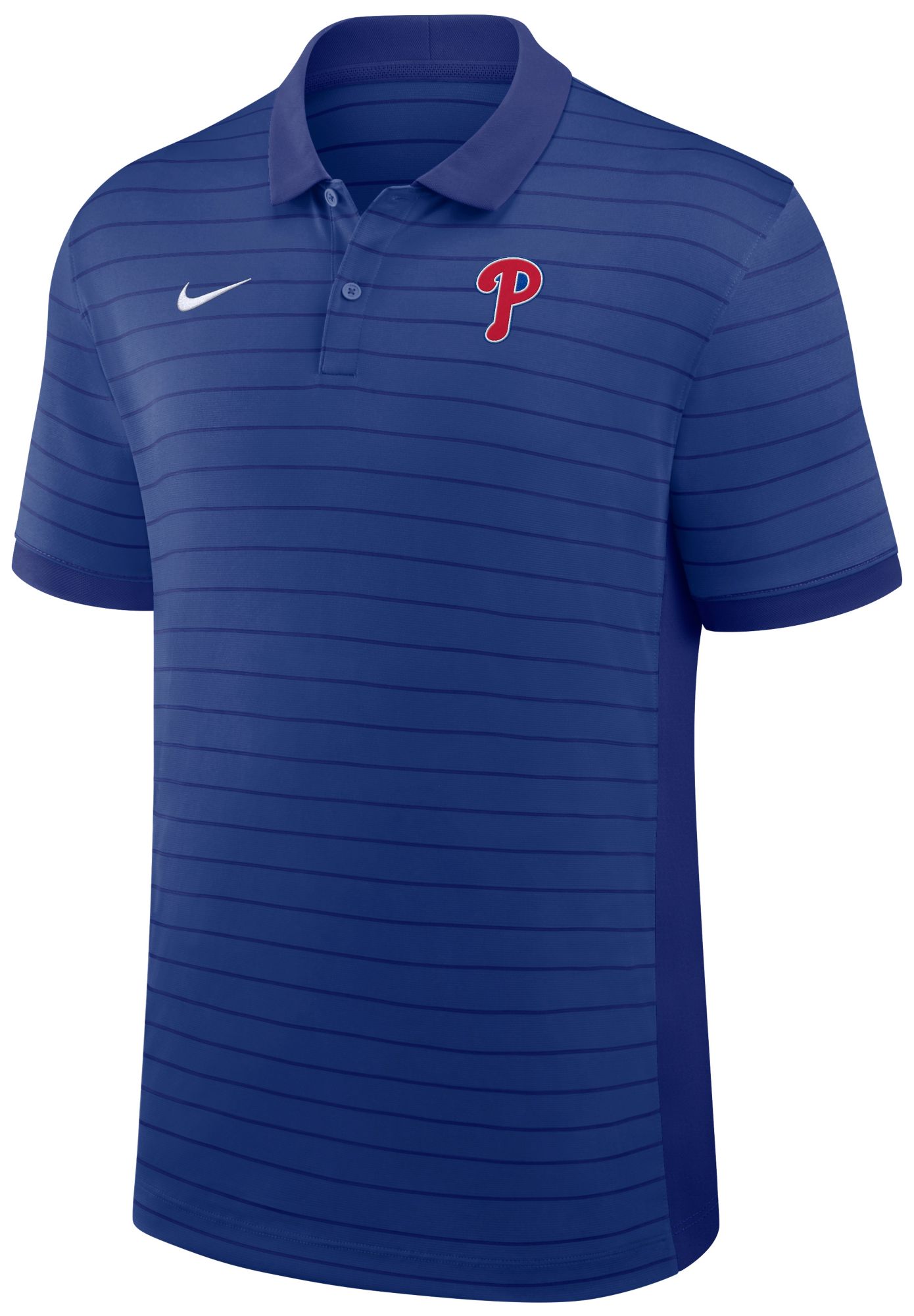 Nike Men's Philadelphia Phillies Blue Authentic Collection Victory Polo