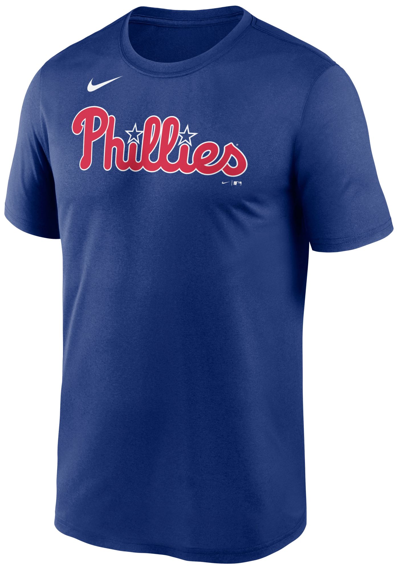 Nike Men's Philadelphia Phillies Blue Legend T-Shirt