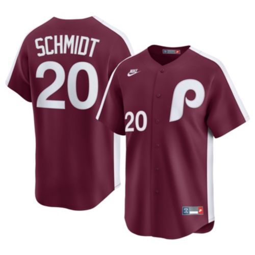 フィラデルフィア・フィリーズ SCHMIDT Tシャツ 20 Nike Men's Philadelphia Phillies Cooperstown Blue Mike