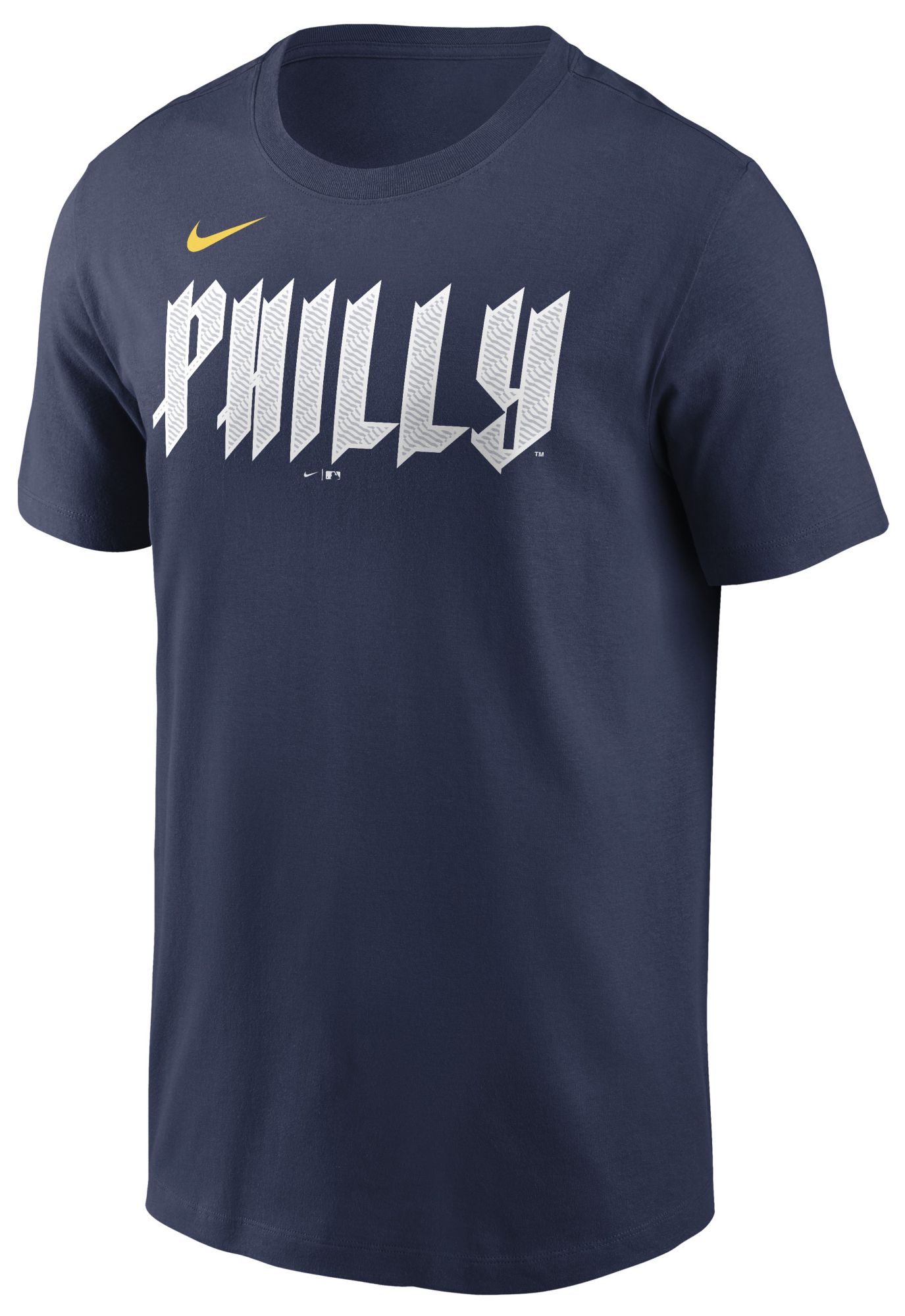 Nike Men's Philadelphia Phillies City Connect Large Logo T-Shirt