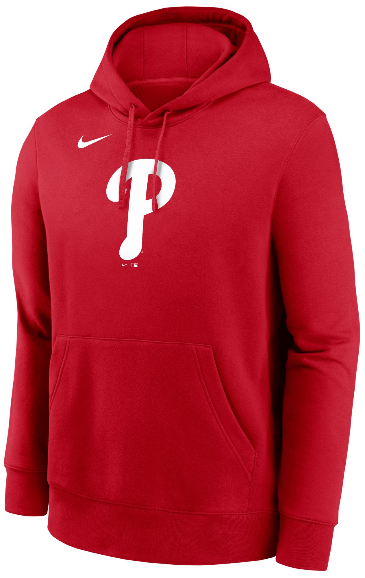 Nike Men's Philadelphia Phillies Red Core Club Hoodie