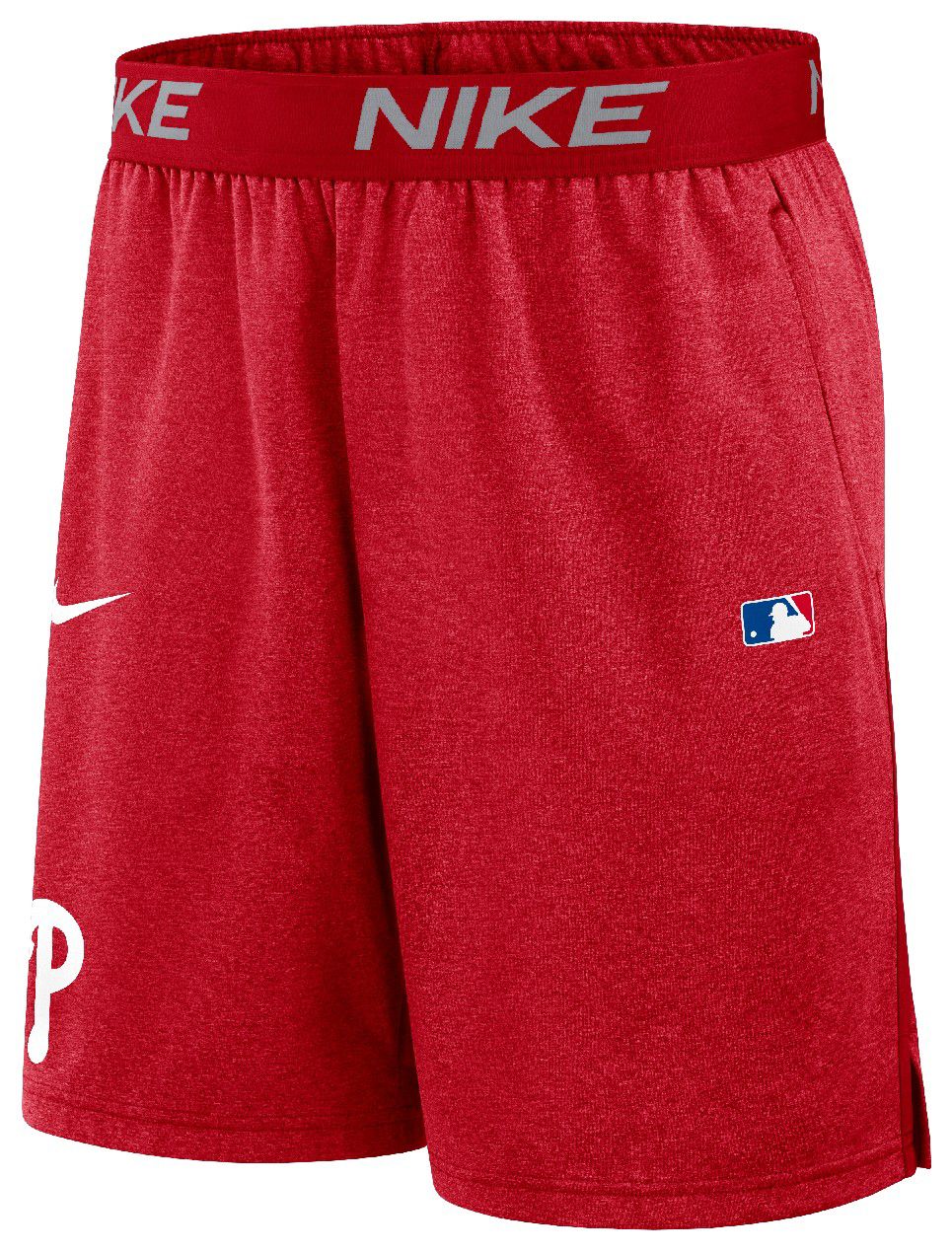 Nike Men's Philadelphia Phillies Red Authentic Collection Shorts