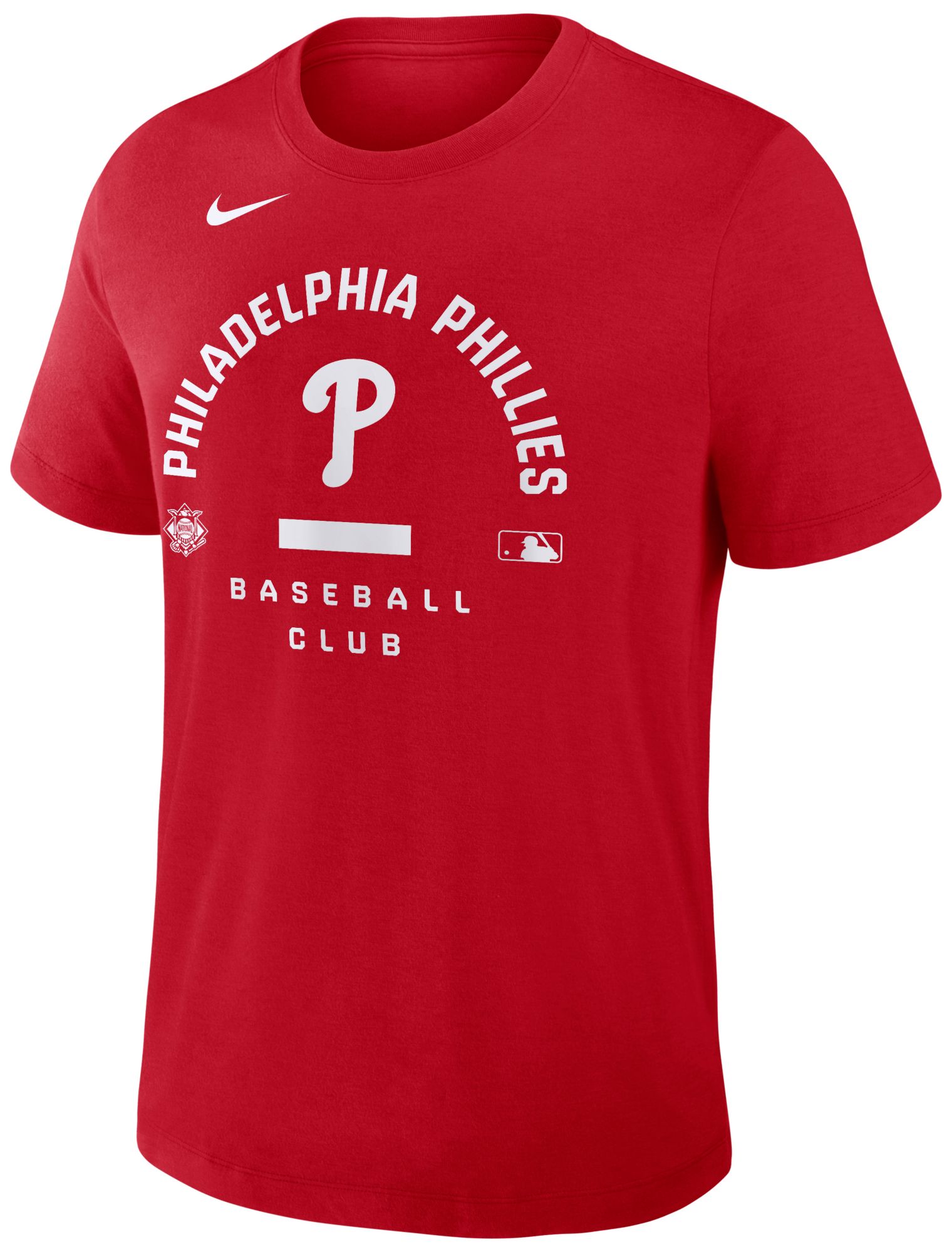 Nike Men's Philadelphia Phillies Red Authentic Collection Early Work T-Shirt
