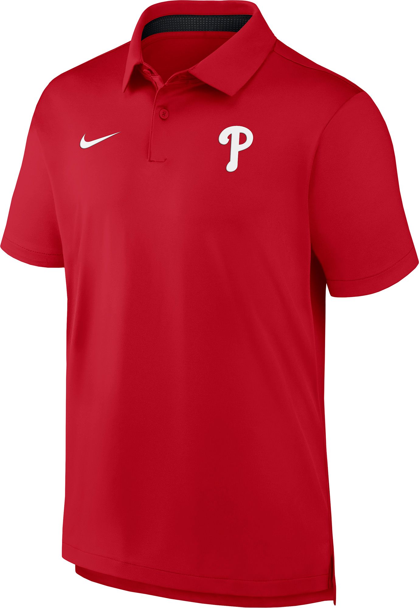 Nike Men's Philadelphia Phillies Red Tour Polo