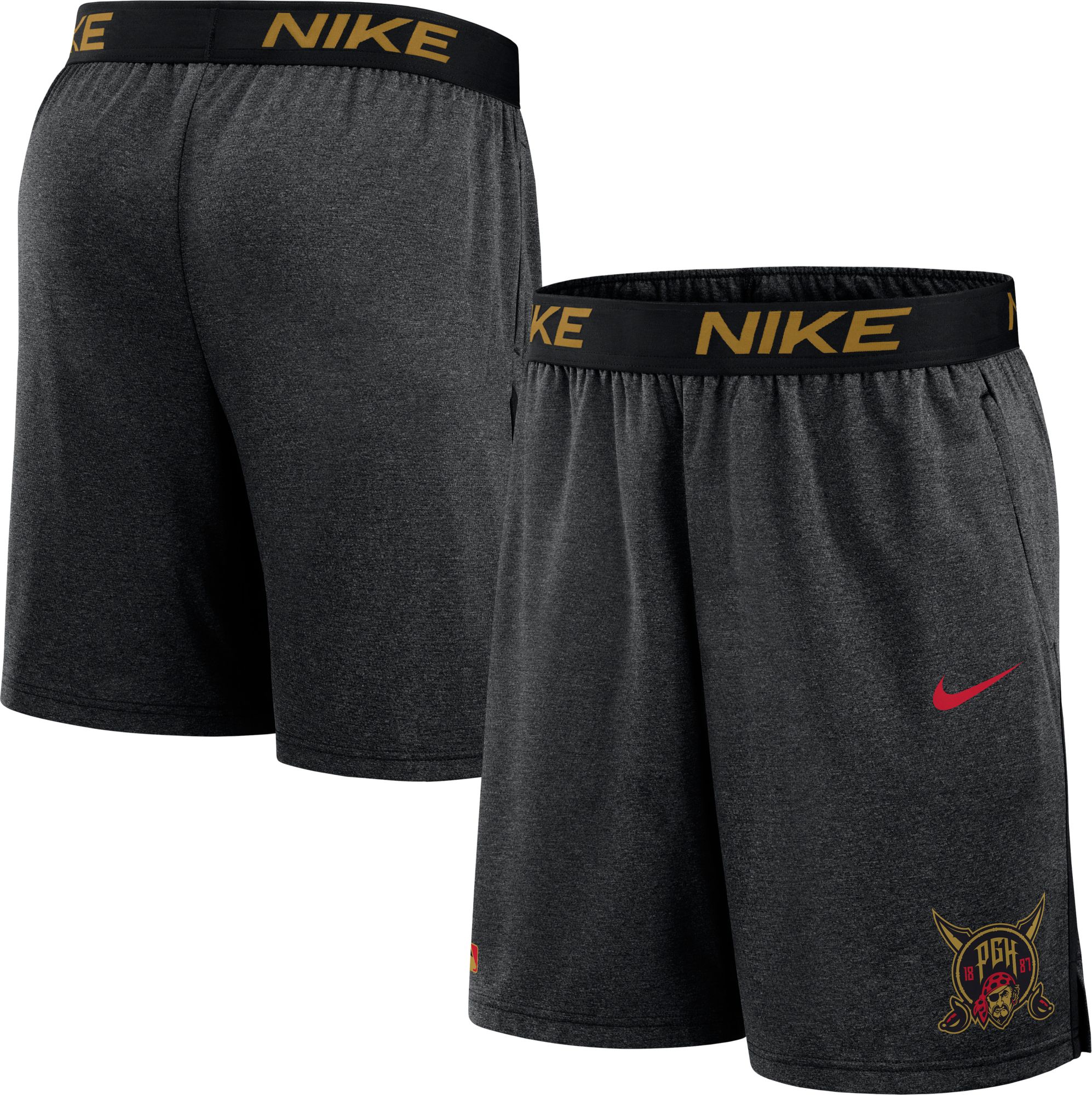 Nike Men's Pittsburgh Pirates 2026 City Connect Authentic Collection Dri-FIT Shorts