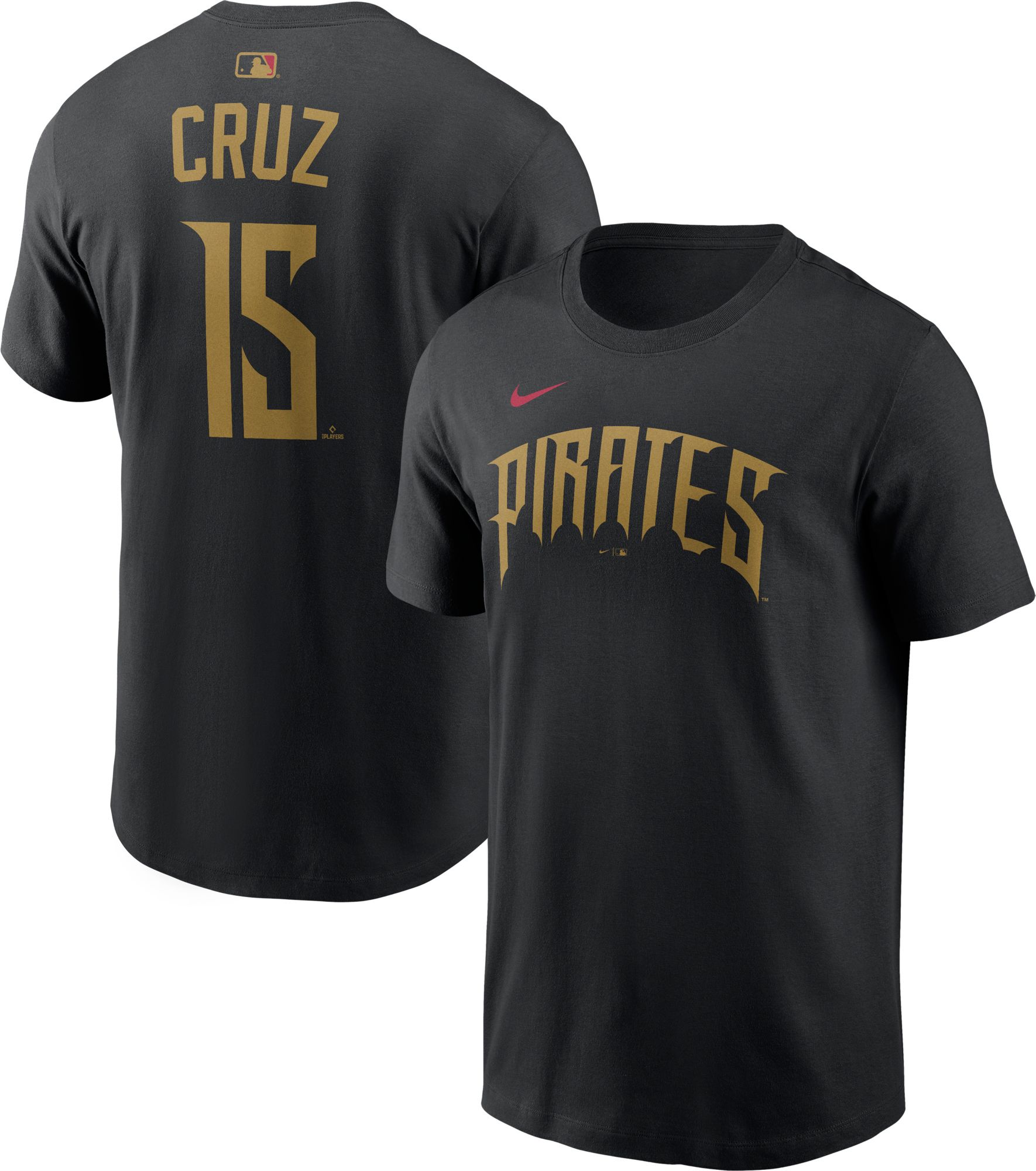 Nike Men's Pittsburgh Pirates 2026 City Connect Oneil Cruz #15 T-Shirt