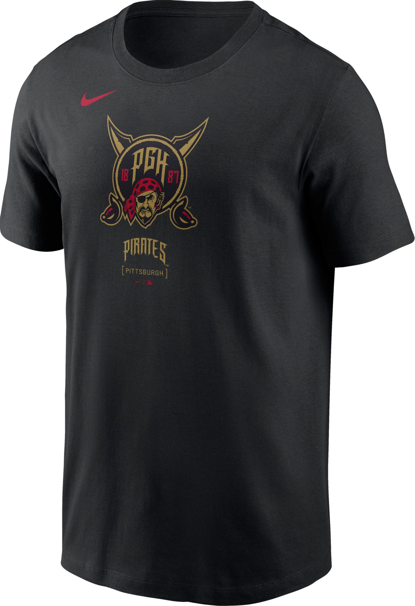 Nike Men's Pittsburgh Pirates 2026 City Connect Logo T-Shirt