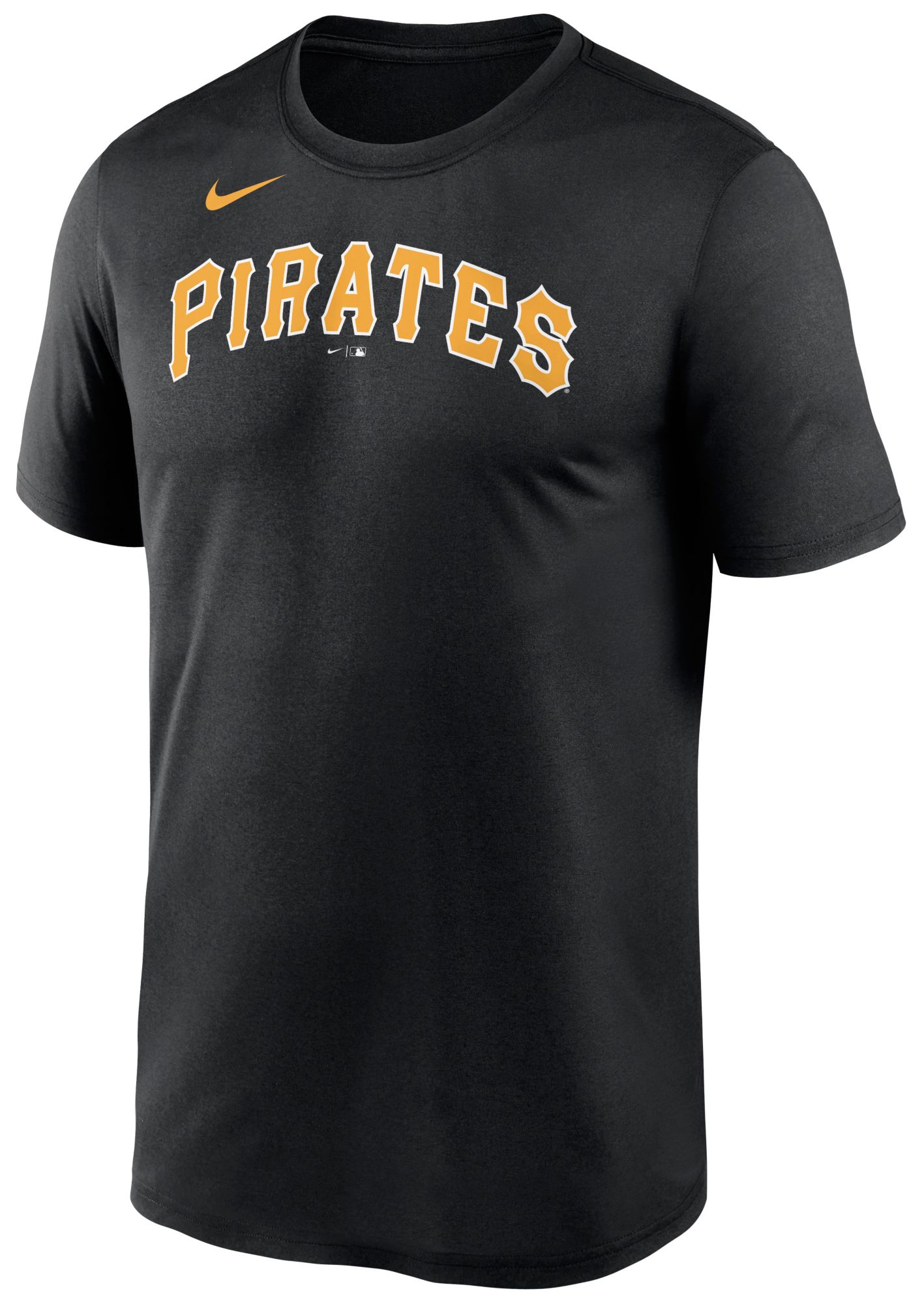 Nike Men's Pittsburgh Pirates Black Legend T-Shirt