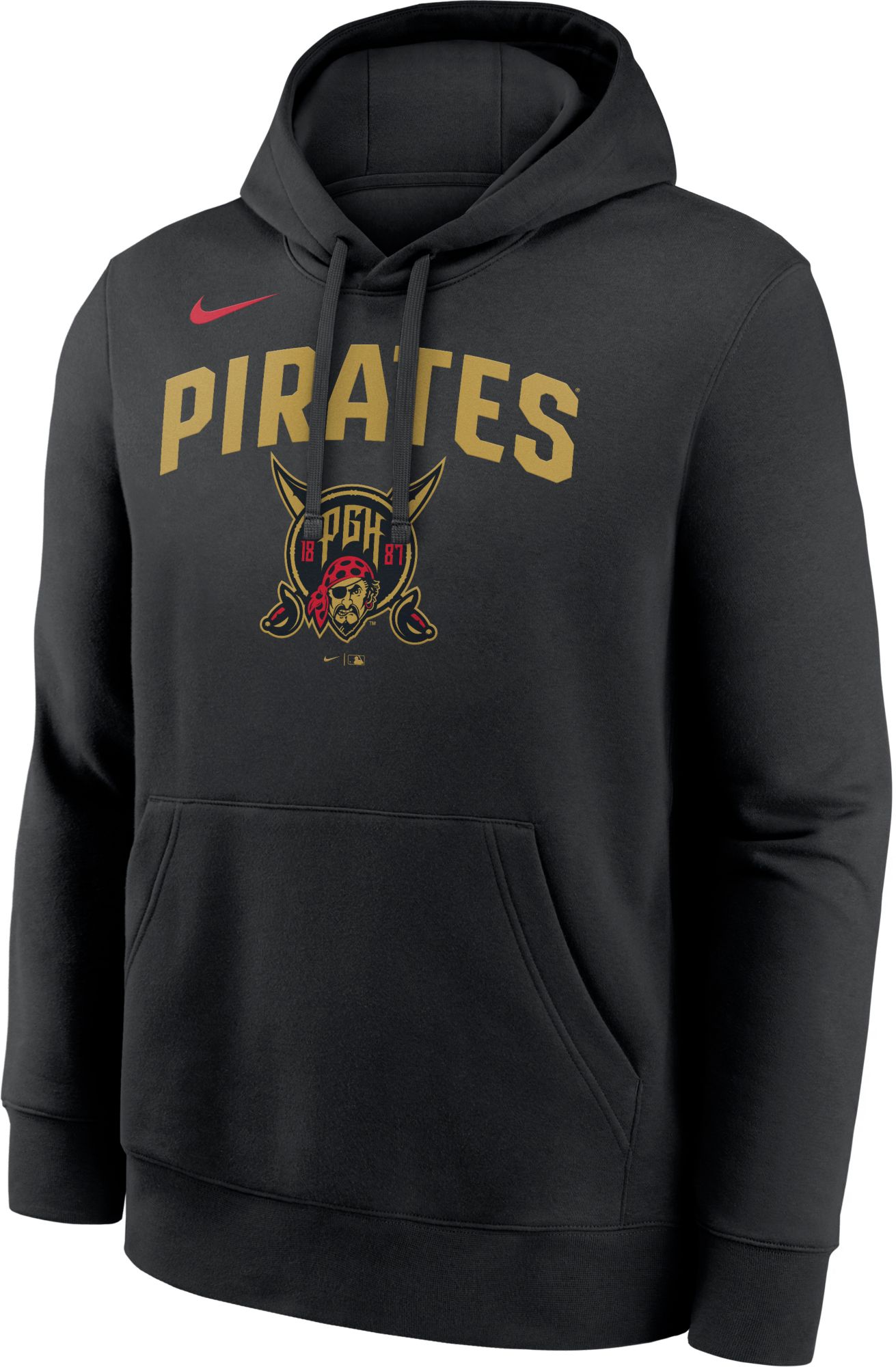 Nike Men's Pittsburgh Pirates 2026 City Connect Wordmark Club Hoodie