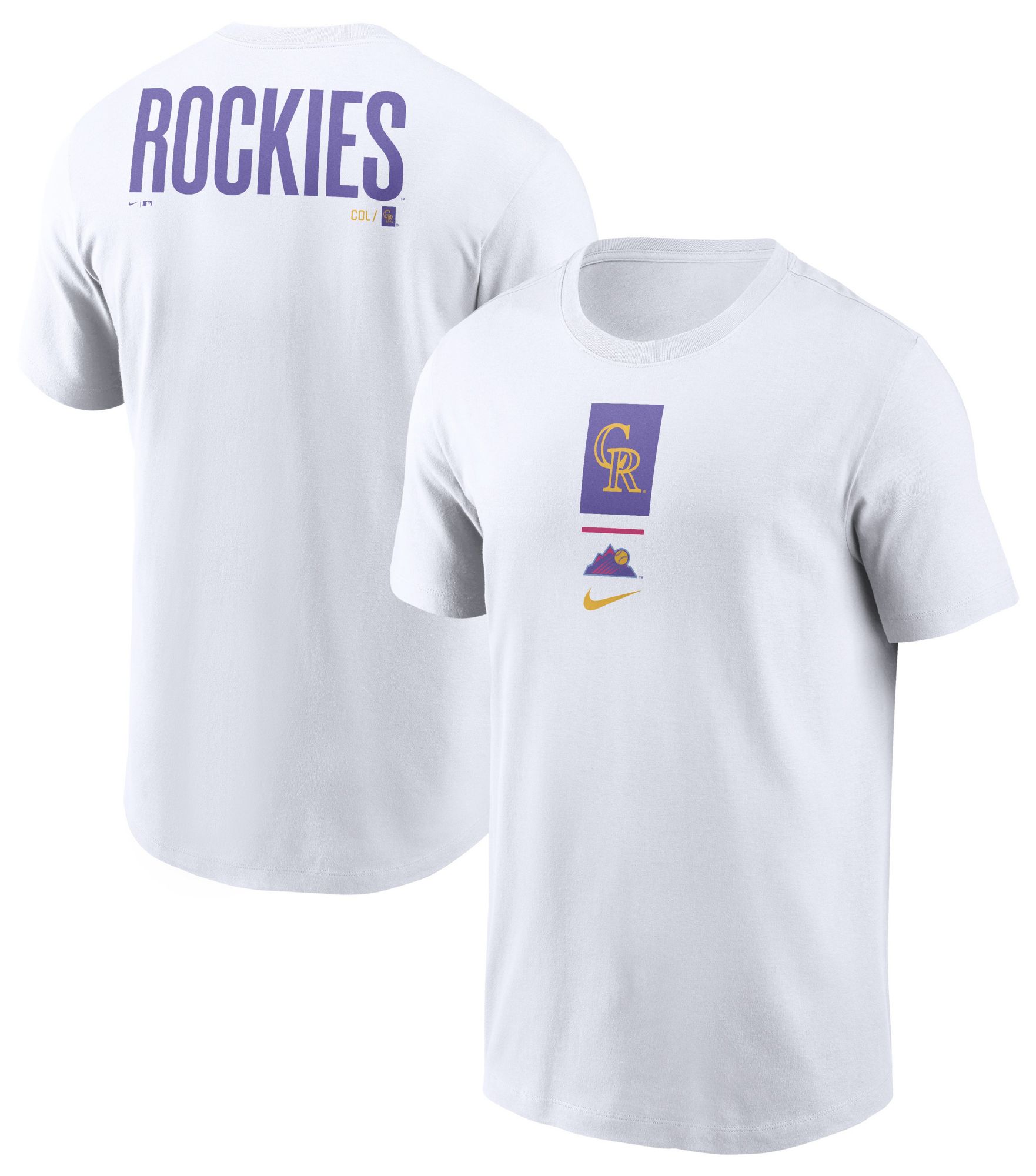 Nike Men's City Connect Colorado Rockies 2 Hit T-Shirt