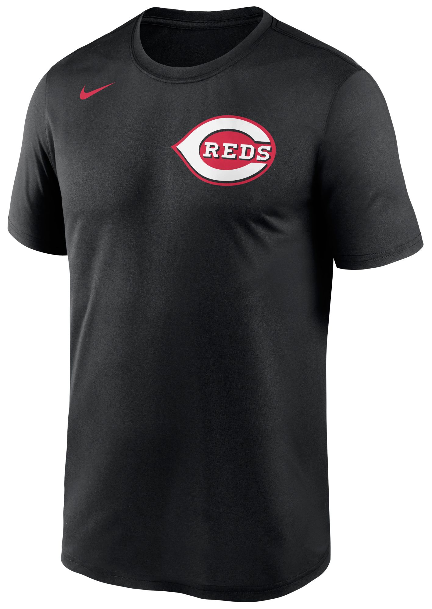 Nike Men's Cincinnati Reds Black Legend T-Shirt