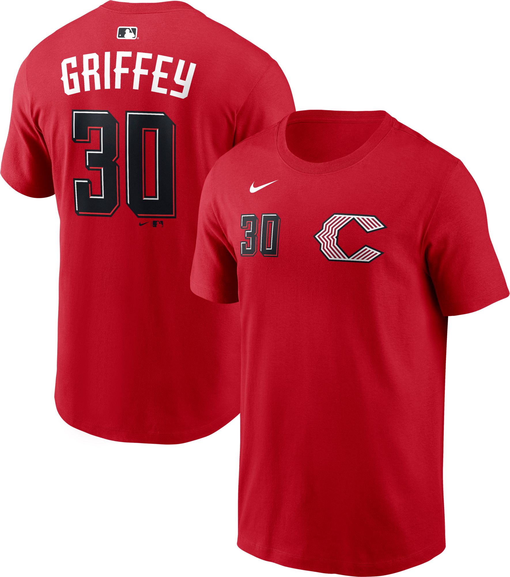 Nike Men's Cincinnati Reds 2026 City Connect Ken Griffey Jr. #24 T-Shirt