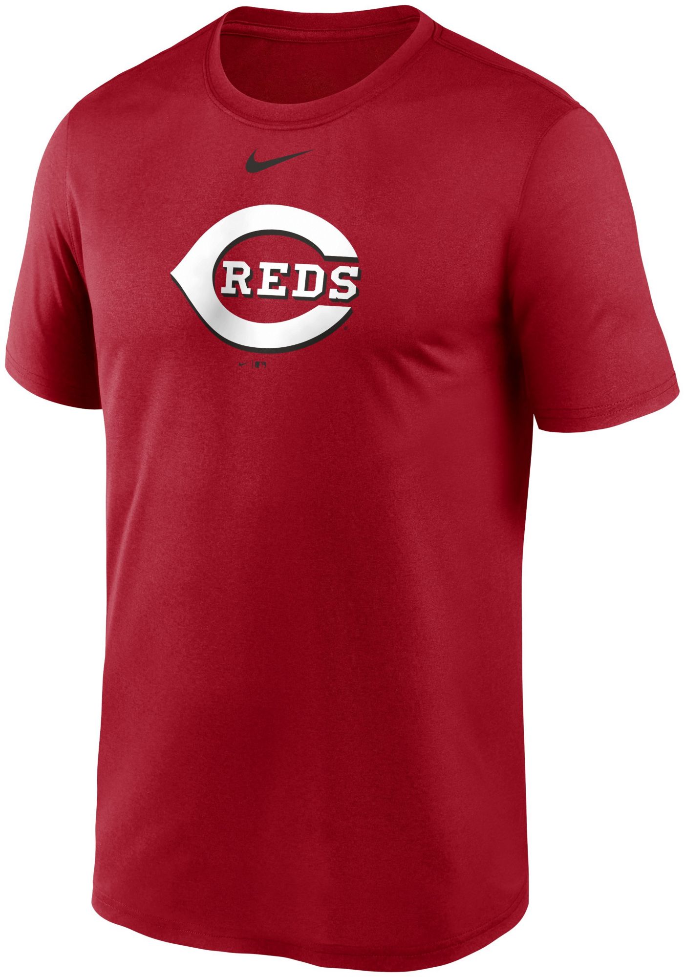 Nike Men's Cincinnati Reds Red Logo Legend T-Shirt