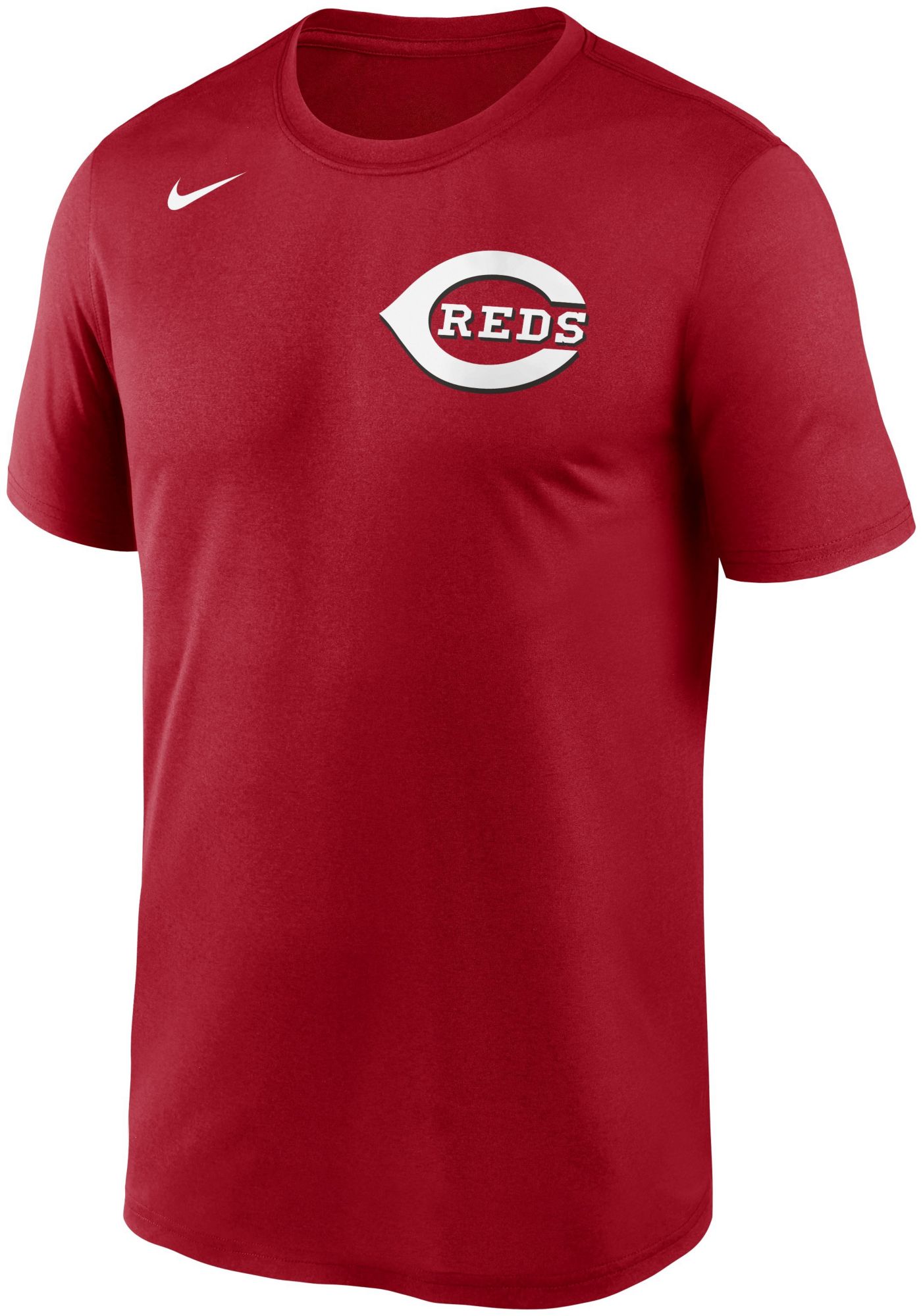 Nike Men's Cincinnati Reds Red Wordmark Legend T-Shirt
