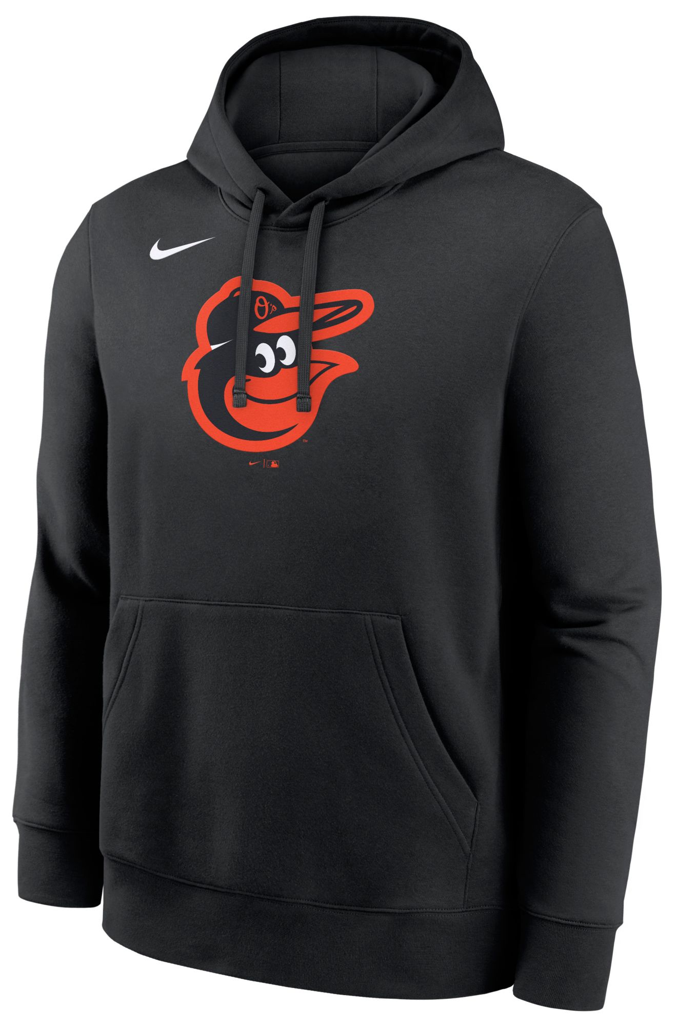 Nike Men's Baltimore Orioles Black Core Club Hoodie