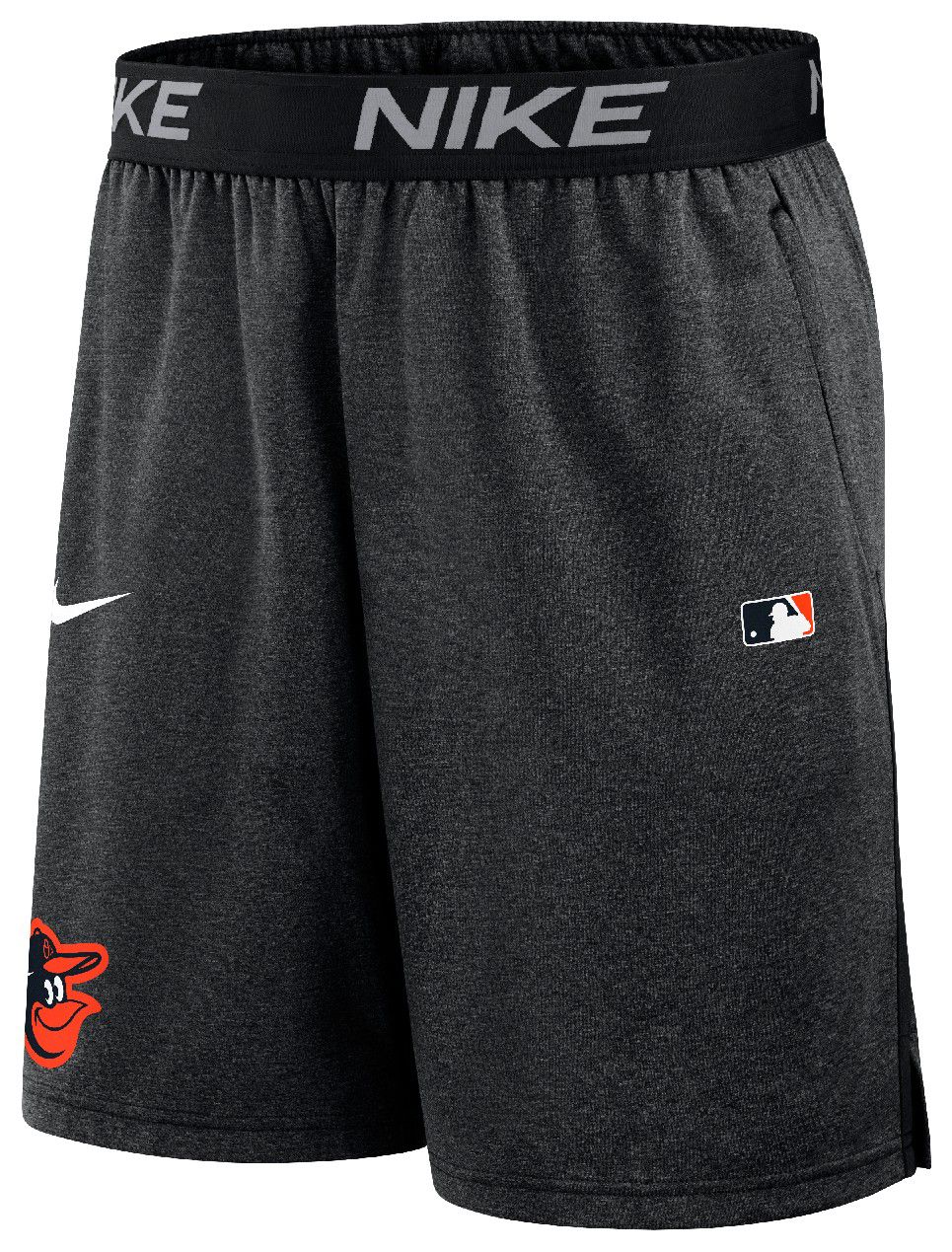 Nike Men's Baltimore Orioles Black Authentic Collection Shorts