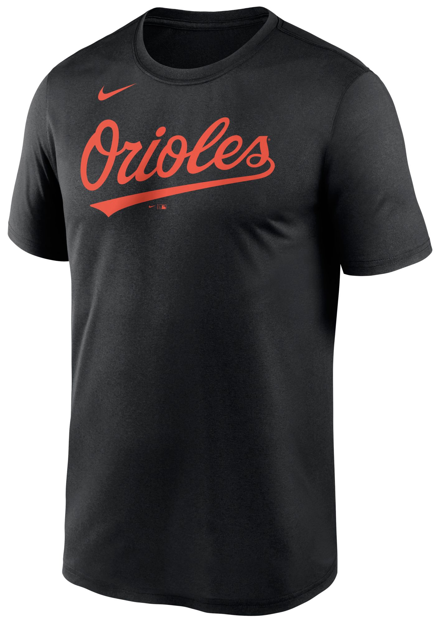 Nike Men's Baltimore Orioles Black Legend T-Shirt