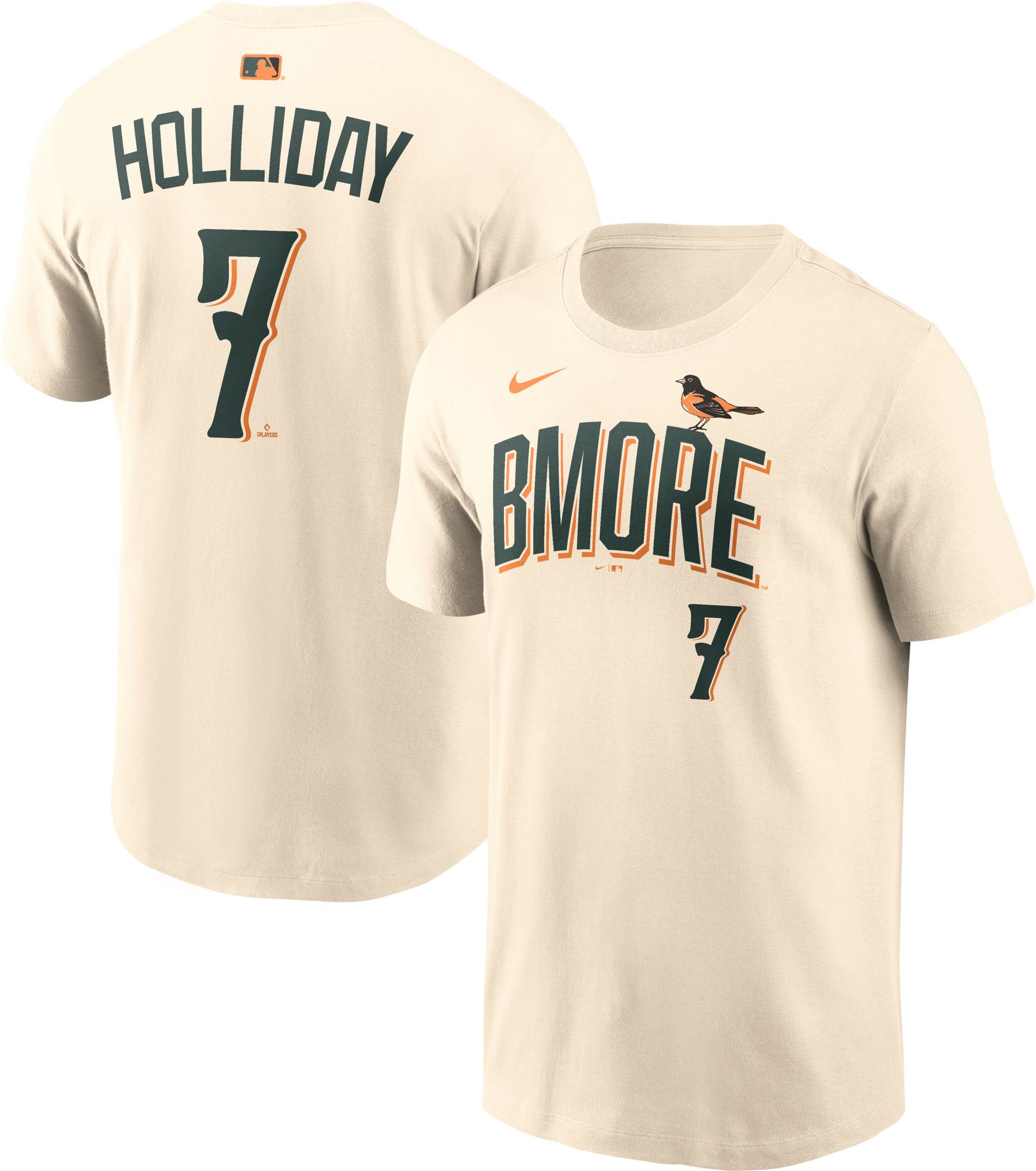 Nike Men's Baltimore Orioles 2026 City Connect Jackson Holliday #7 T-Shirt