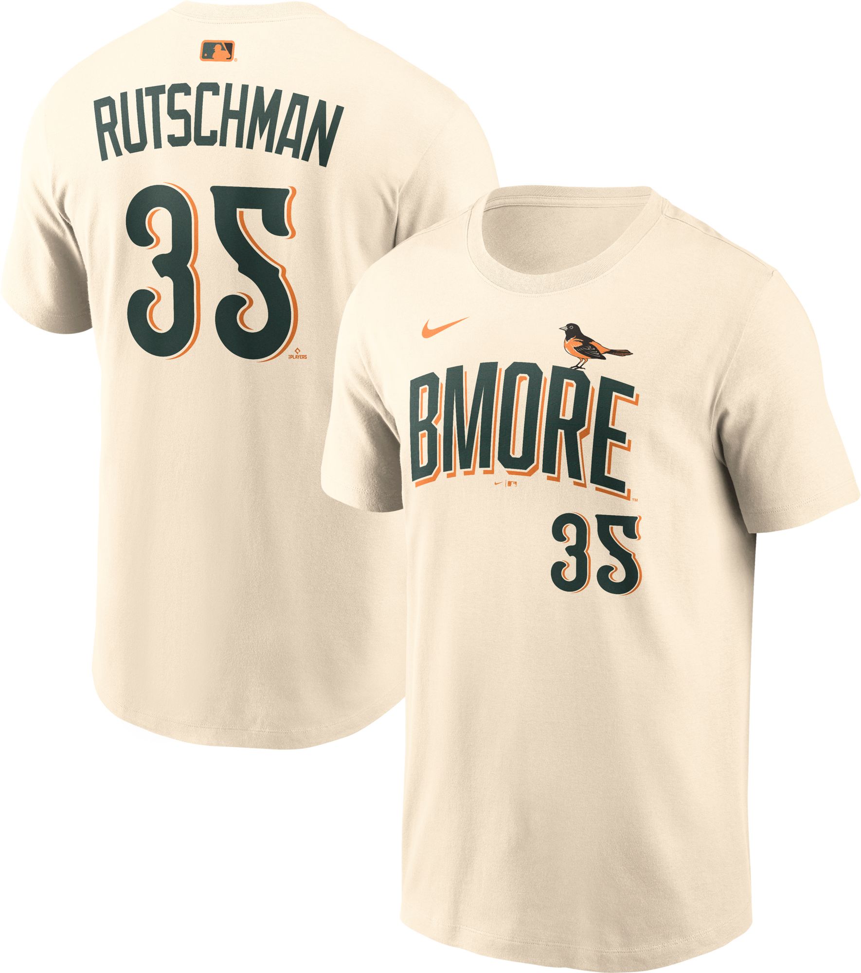 Nike Men's Baltimore Orioles 2026 City Connect Adley Rutschman #35 T-Shirt