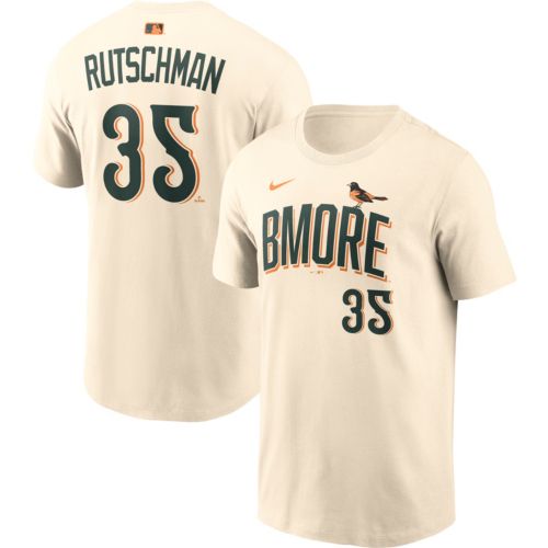 Nike Men's Baltimore Orioles City Connect Cedric Mullins #31 T