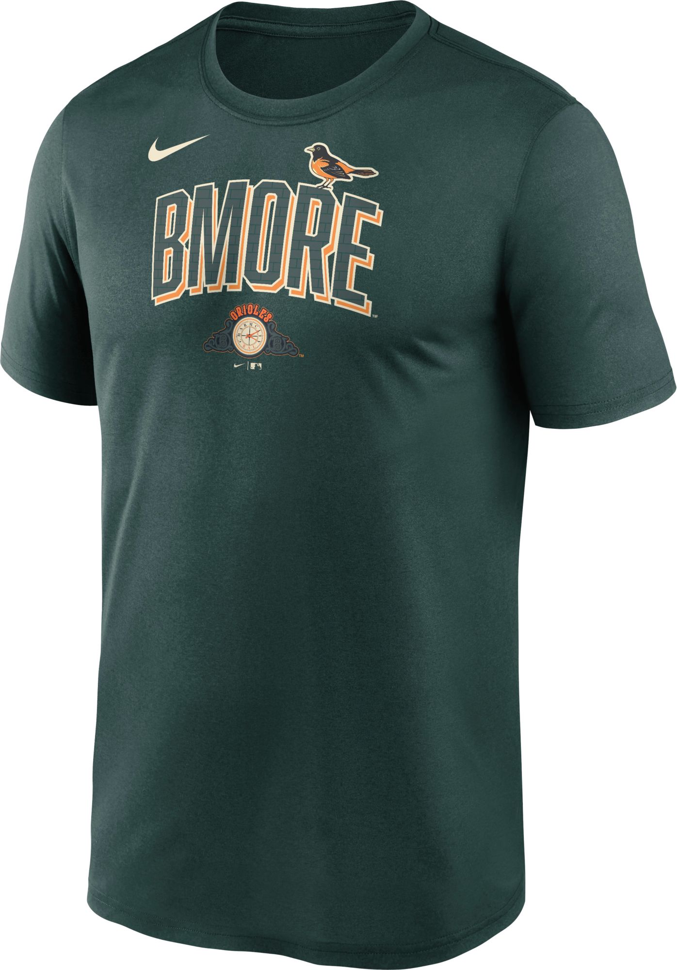 Nike Men's Baltimore Orioles 2026 City Connect Script Legend T-Shirt