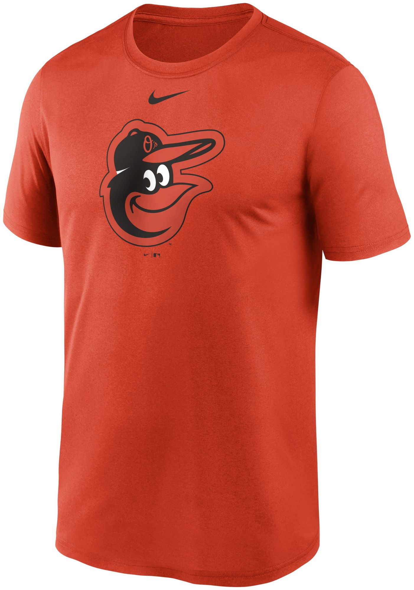 Nike Men's Baltimore Orioles Orange Legend Logo T-Shirt