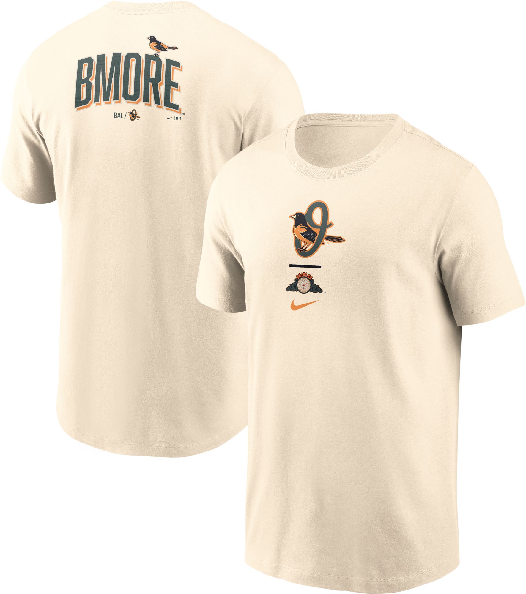 Nike Men's Baltimore Orioles 2026 City Connect 2 Hit T-Shirt