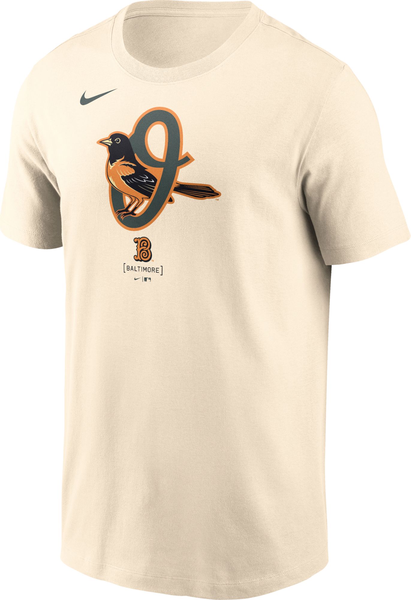Nike Men's Baltimore Orioles 2026 City Connect Logo T-Shirt