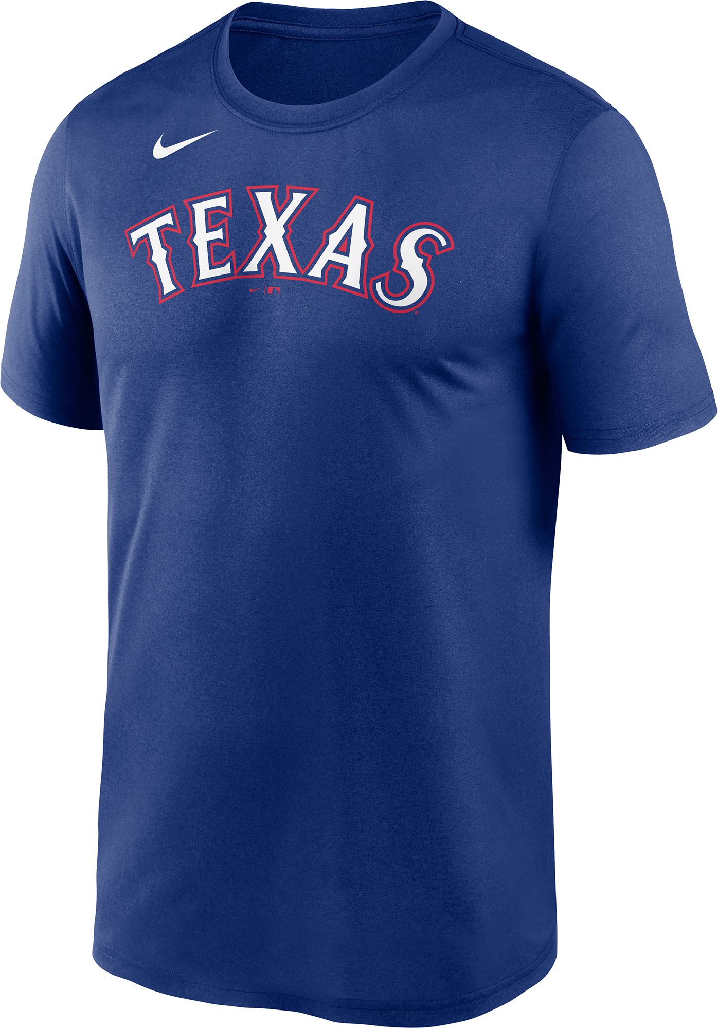 Nike Men's Texas Rangers Blue Legend T-Shirt