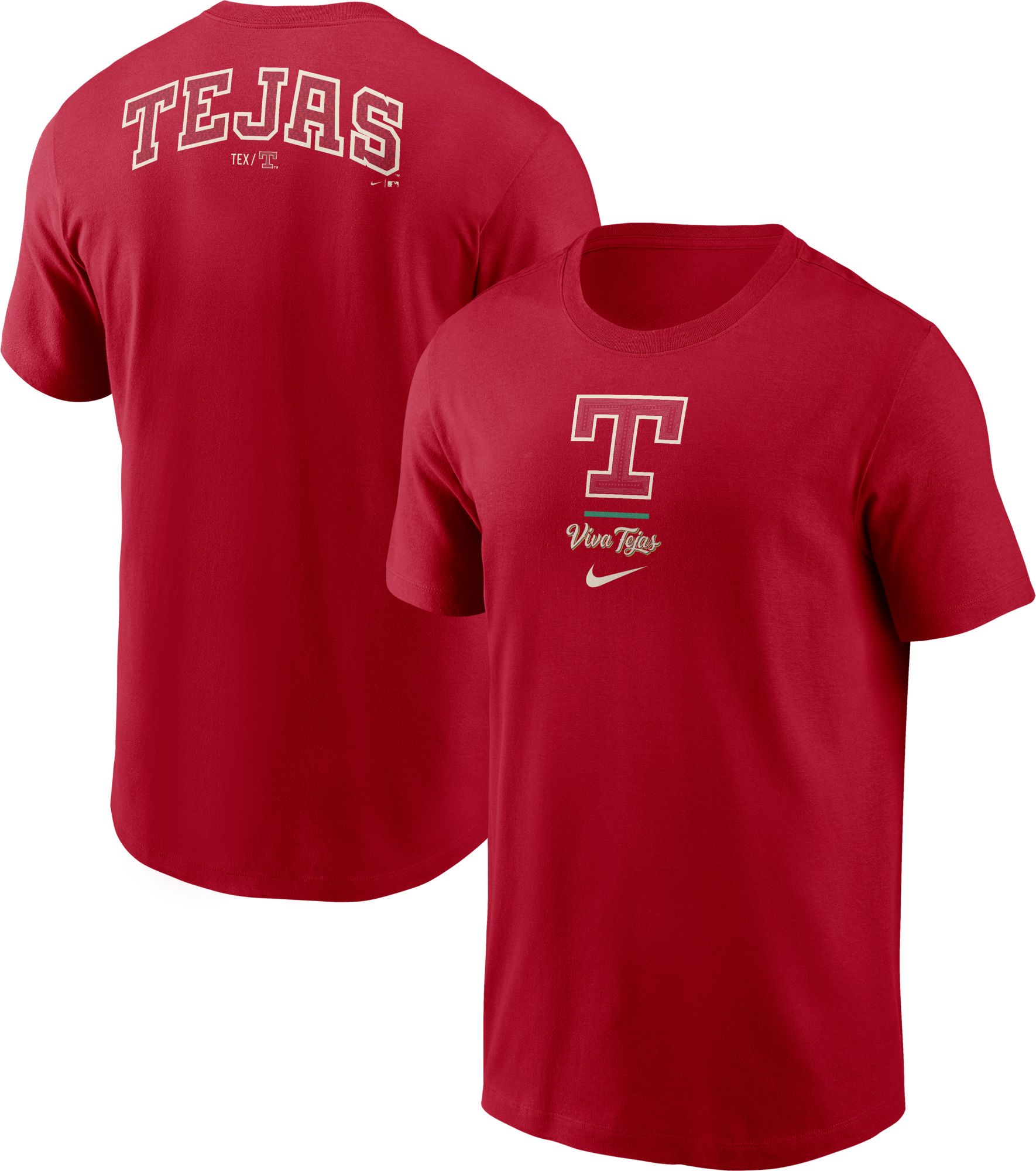 Nike Men's Texas Rangers 2026 City Connect 2 Hit T-Shirt