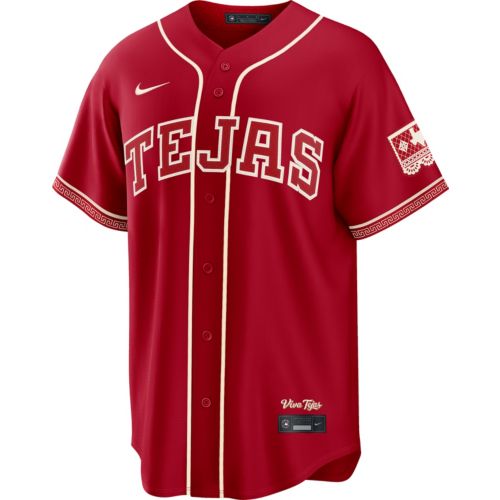 Nike Boys' Texas Rangers White Corey Seager #5 Home Game Jersey