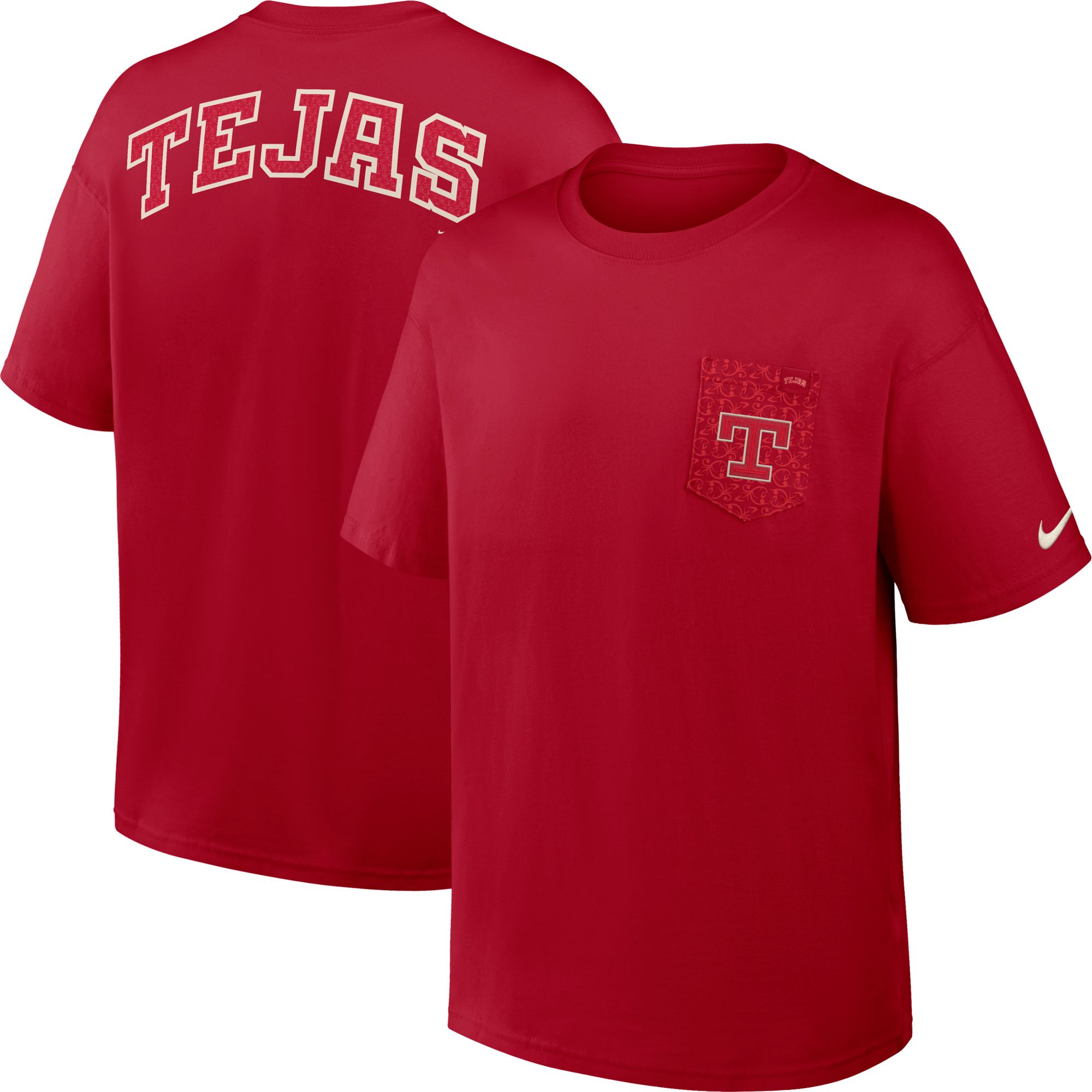 Nike Men's Texas Rangers 2026 City Connect Max90 Pocket T-Shirt