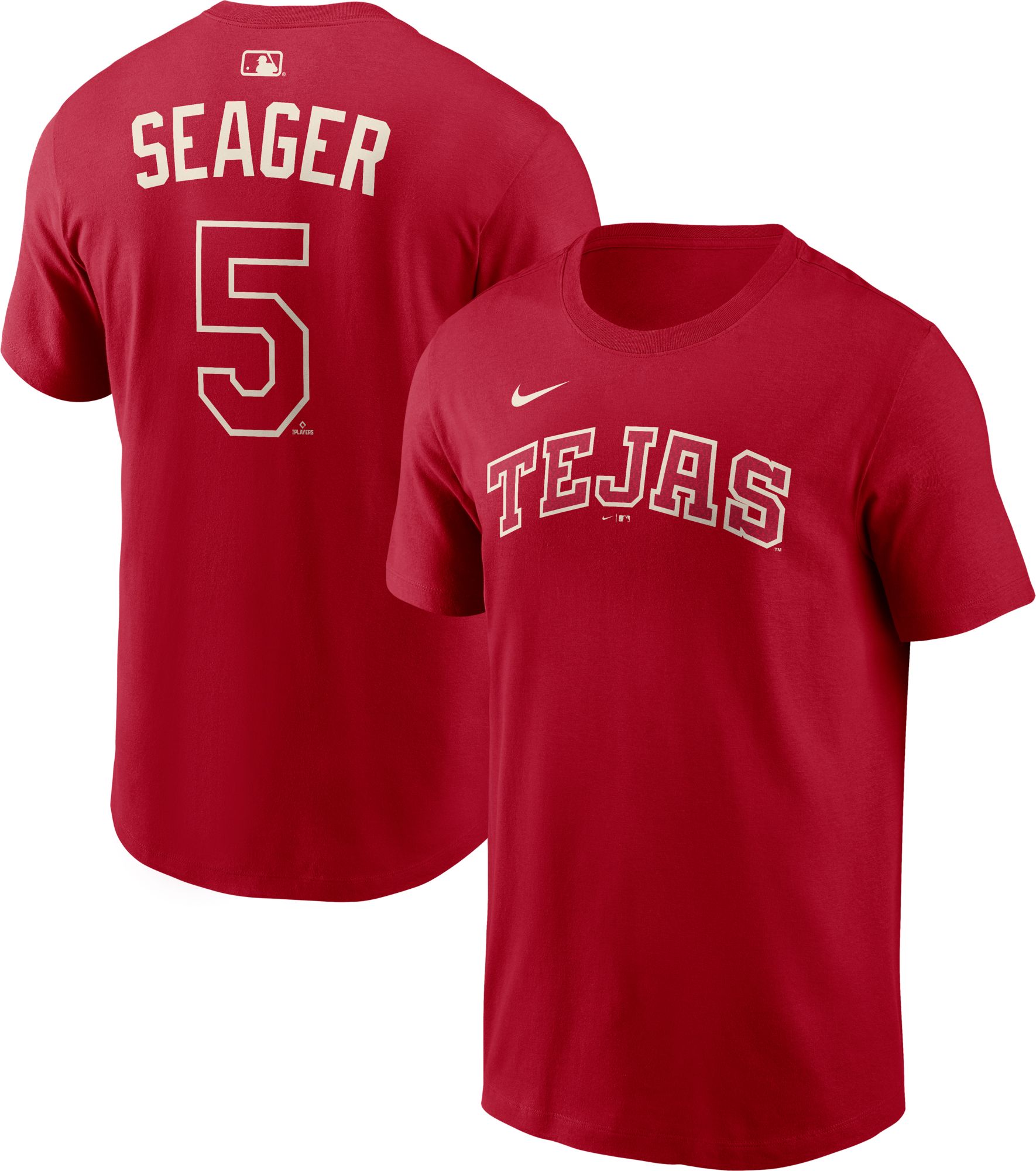 Nike Men's Texas Rangers 2026 City Connect Corey Seager #5 T-Shirt