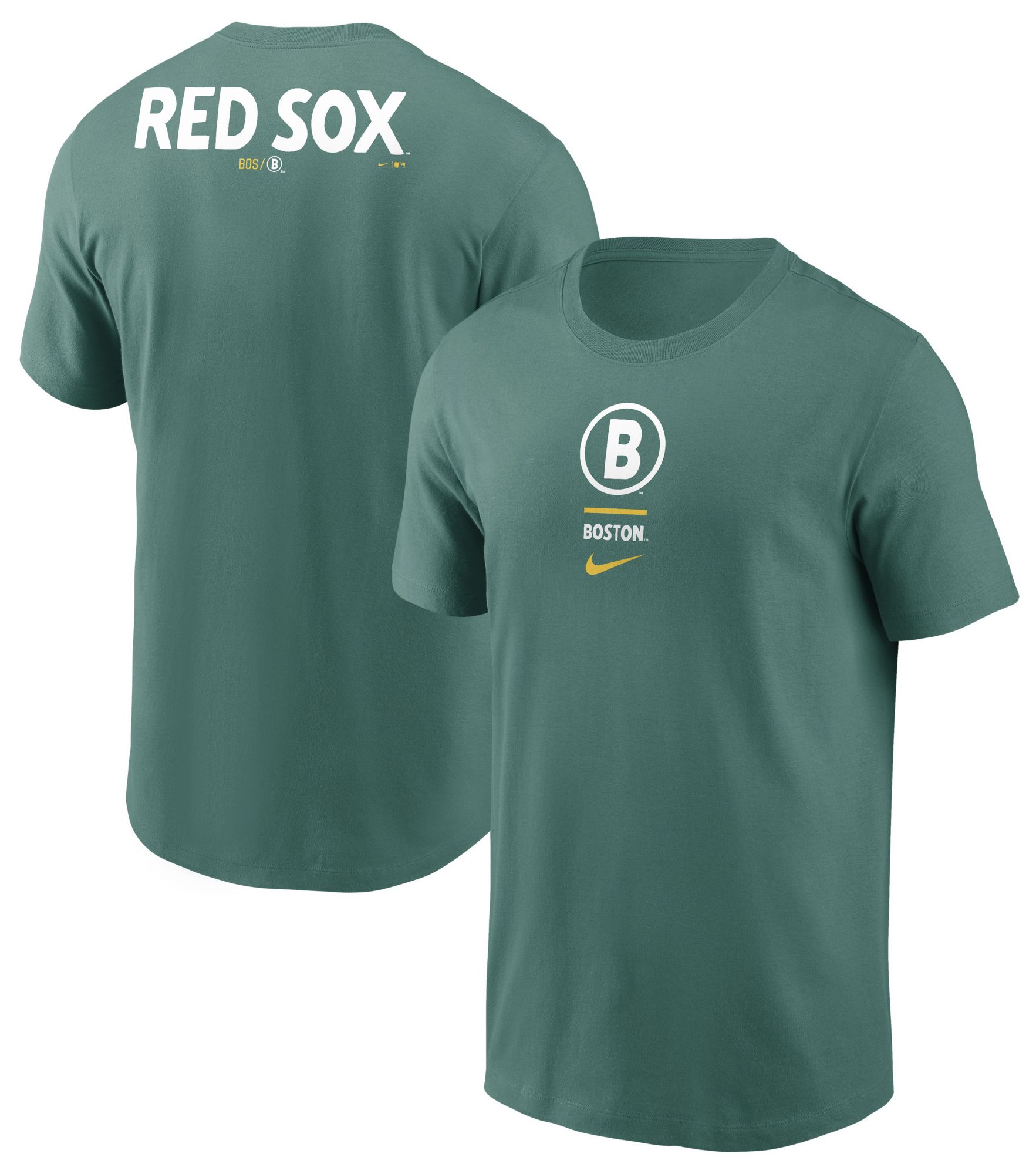 Nike Men's City Connect Boston Red Sox 2 Hit T-Shirt