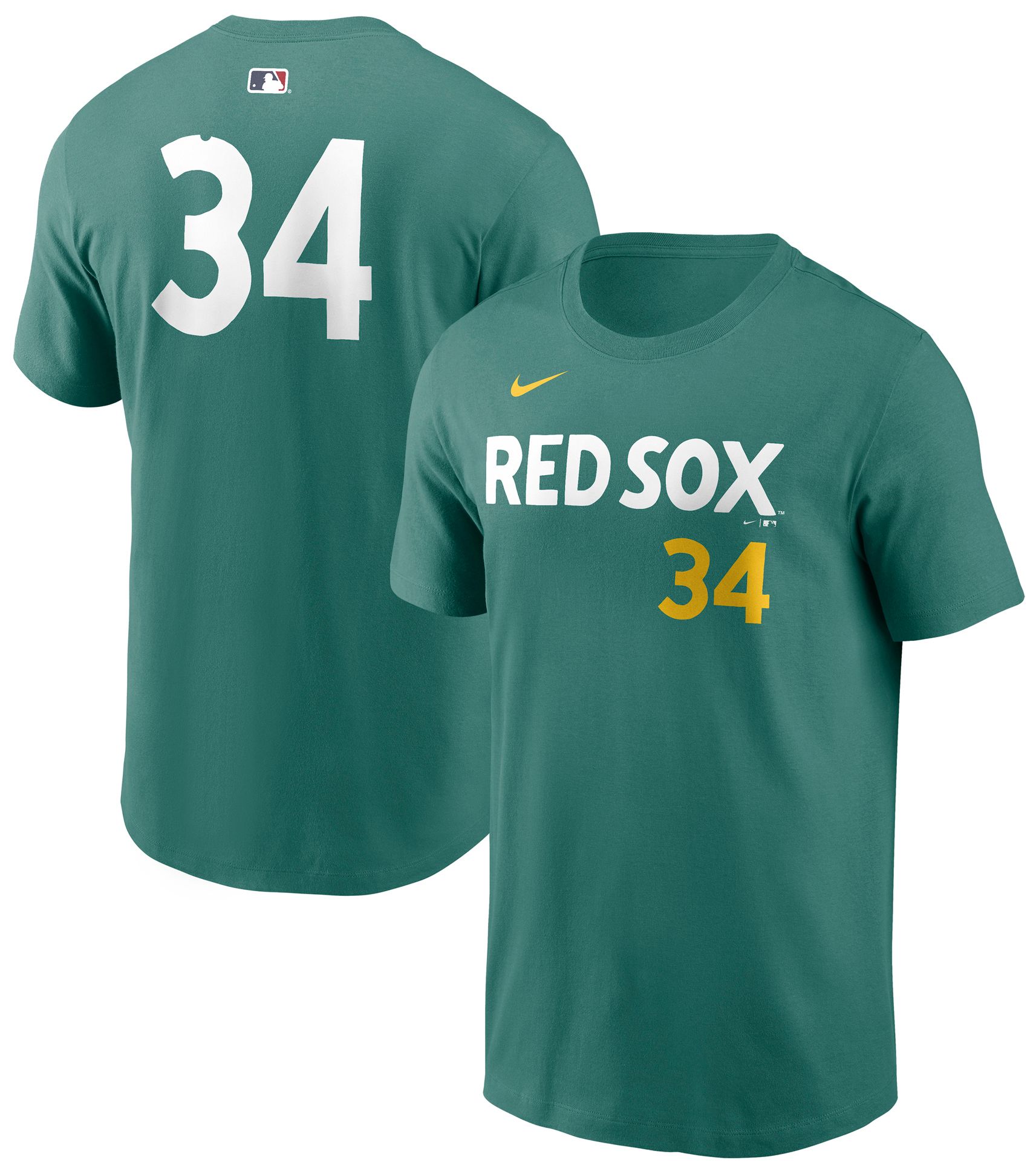 Nike Men's Boston Red Sox City Connect David Ortiz #34 T-Shirt