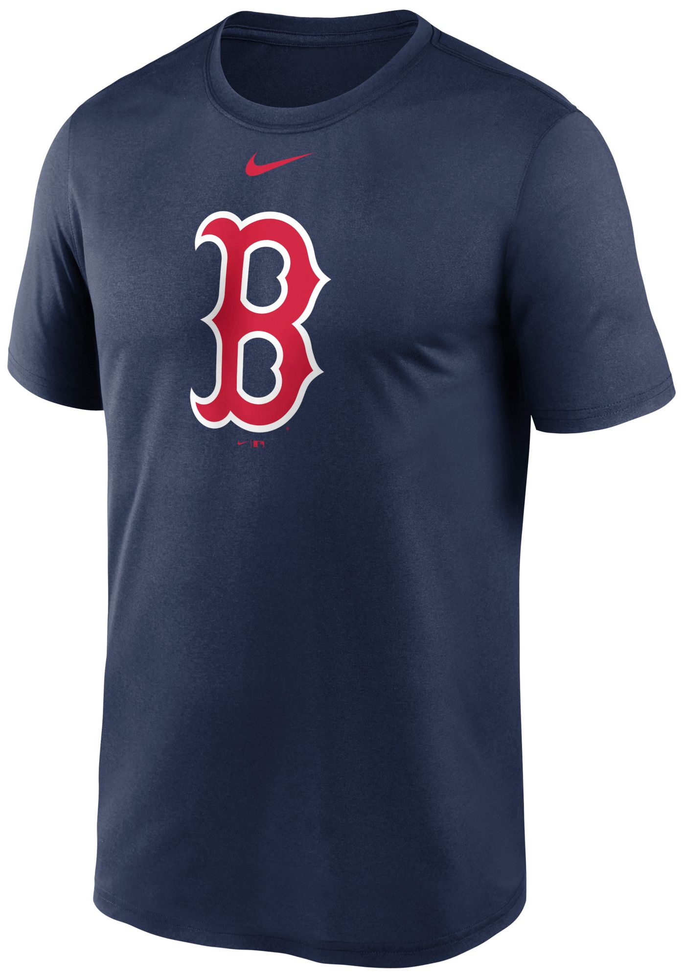 Nike Men's Boston Red Sox Navy Logo Legend T-Shirt
