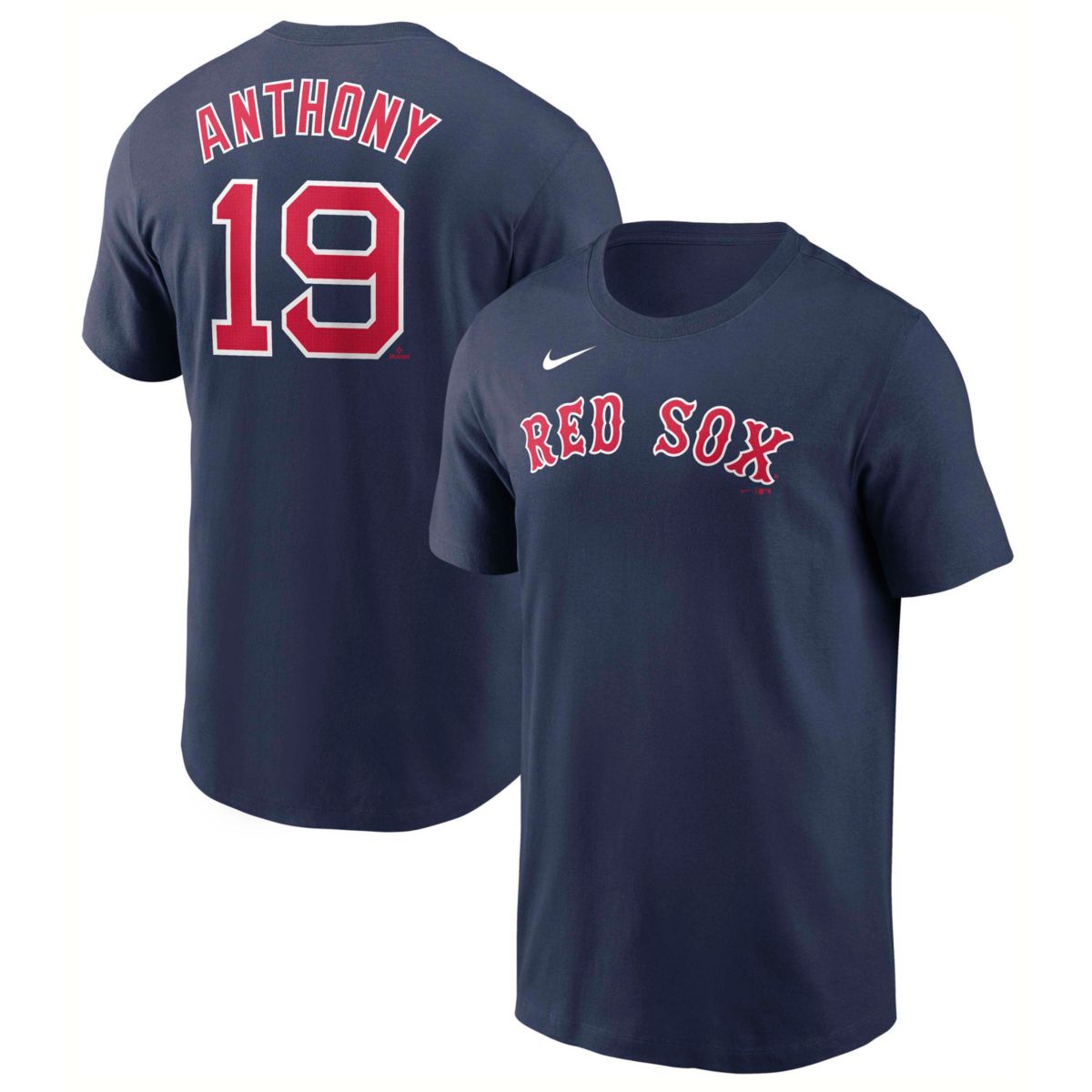 Nike Men's Boston Red Sox Carl Yastrzemski #8 Navy Cooperstown T