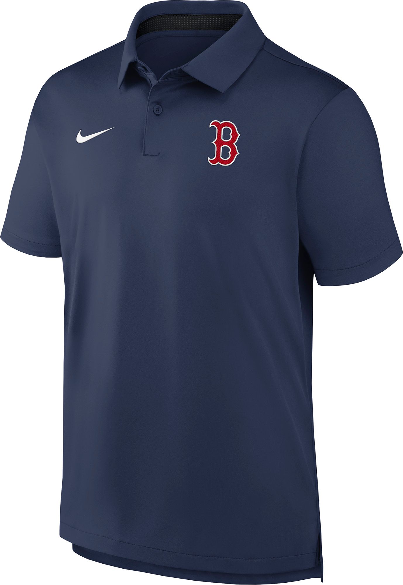 Nike Men's Boston Red Sox Navy Tour Polo