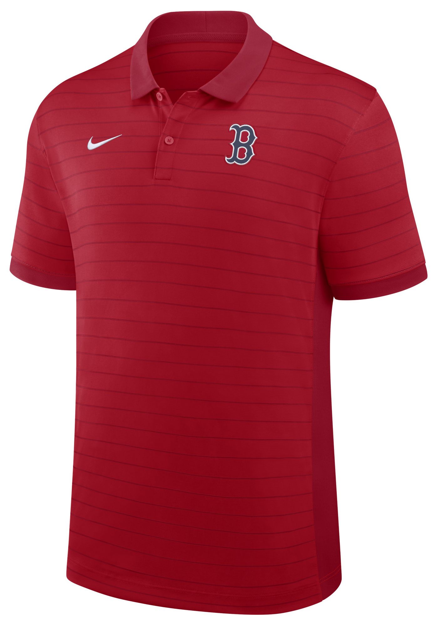 Nike Men's Boston Red Sox Red Authentic Collection Victory Polo