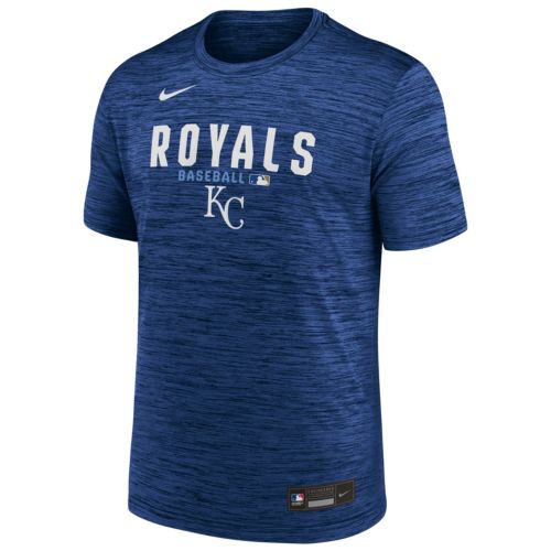 Nike KANSAS LEAGUE KAISERS チャンピオン Tシャツ 47 Men's Kansas Jayhawks Cadet Blue Franklin Fieldhouse T-Shirt