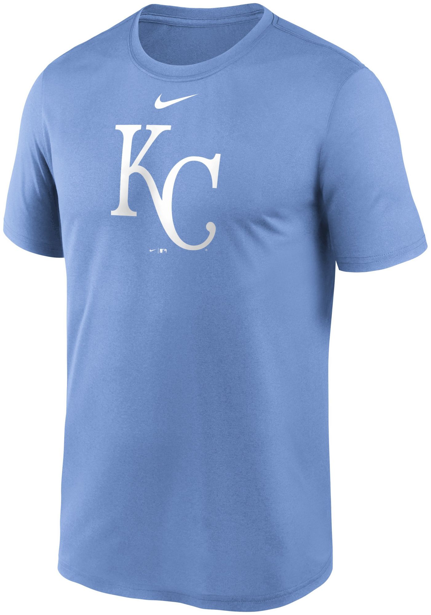 Nike Men's Kansas City Royals Blue Legend Logo T-Shirt