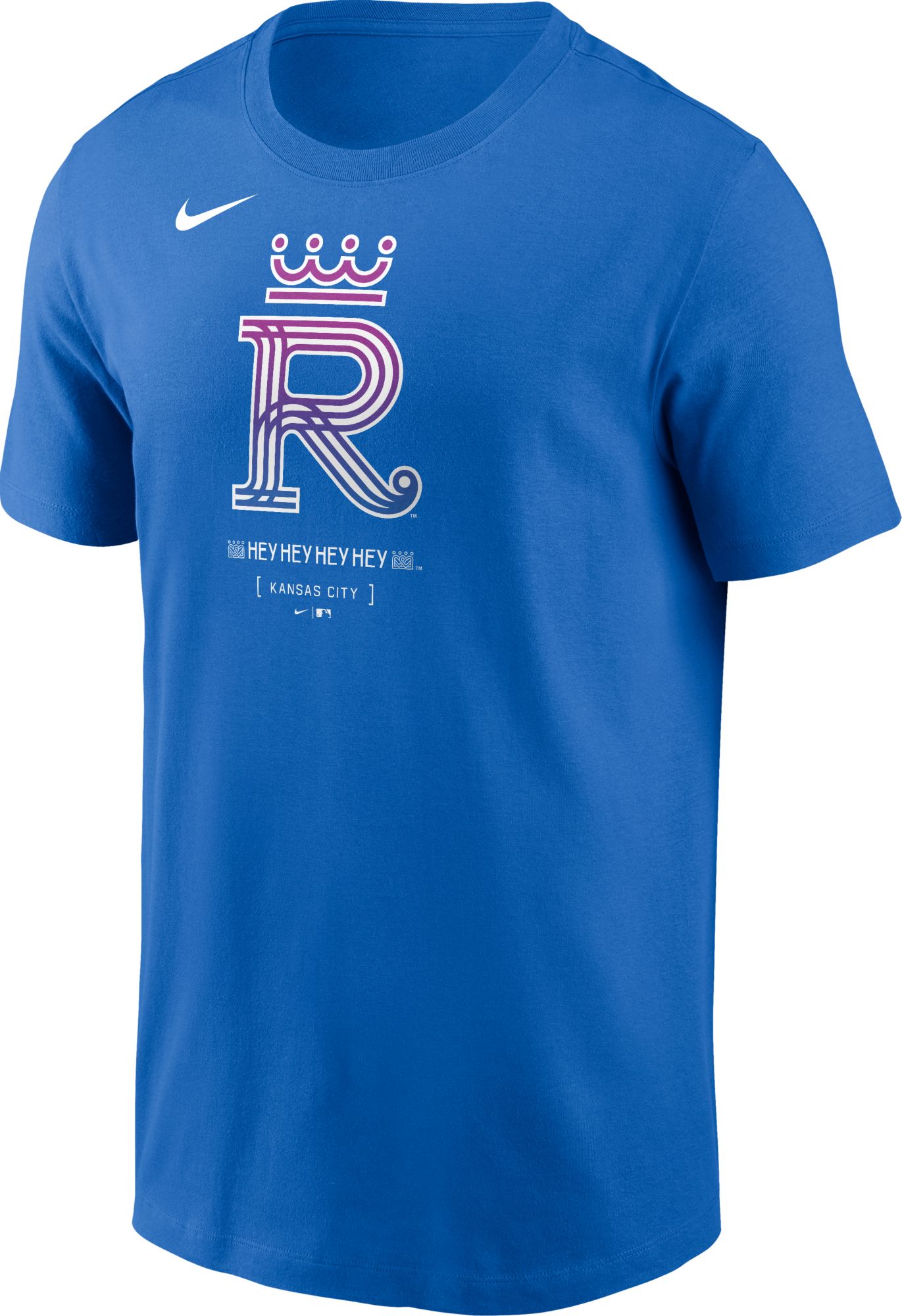 Nike Men's Kansas City Royals 2026 City Connect Large Logo T-Shirt