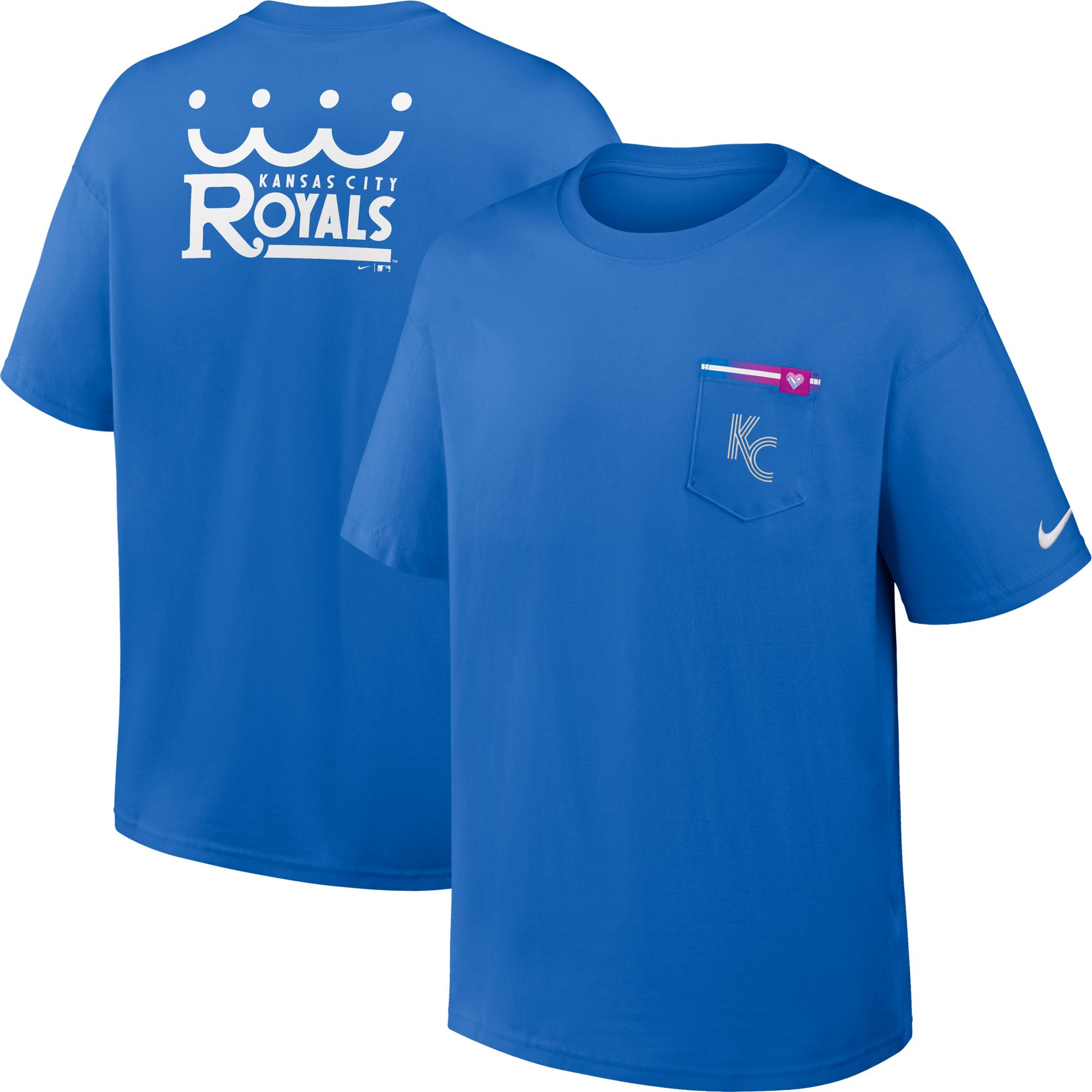 Nike Men's Kansas City Royals 2026 City Connect Max90 Pocket T-Shirt